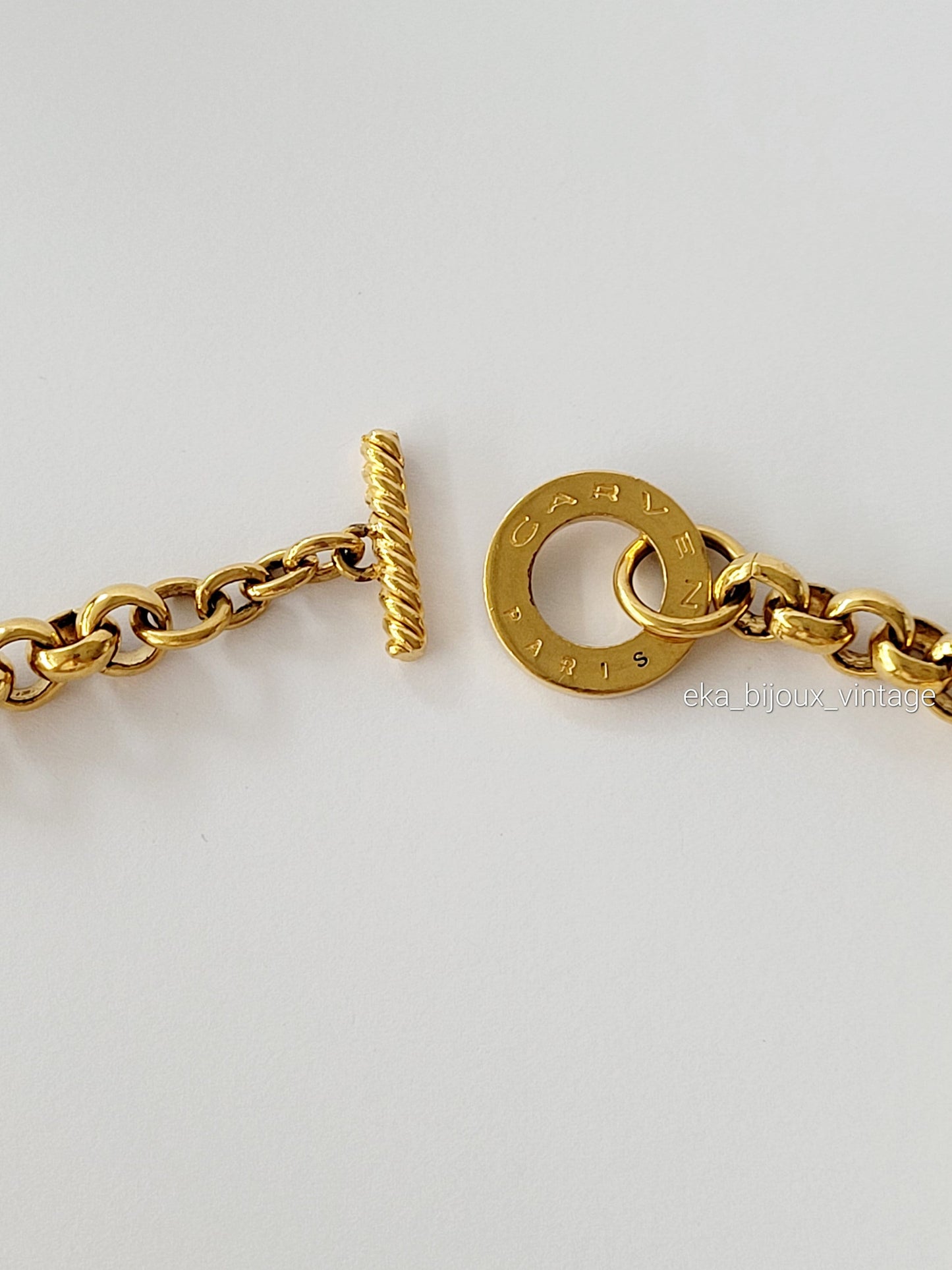 Carven - Collier vintage