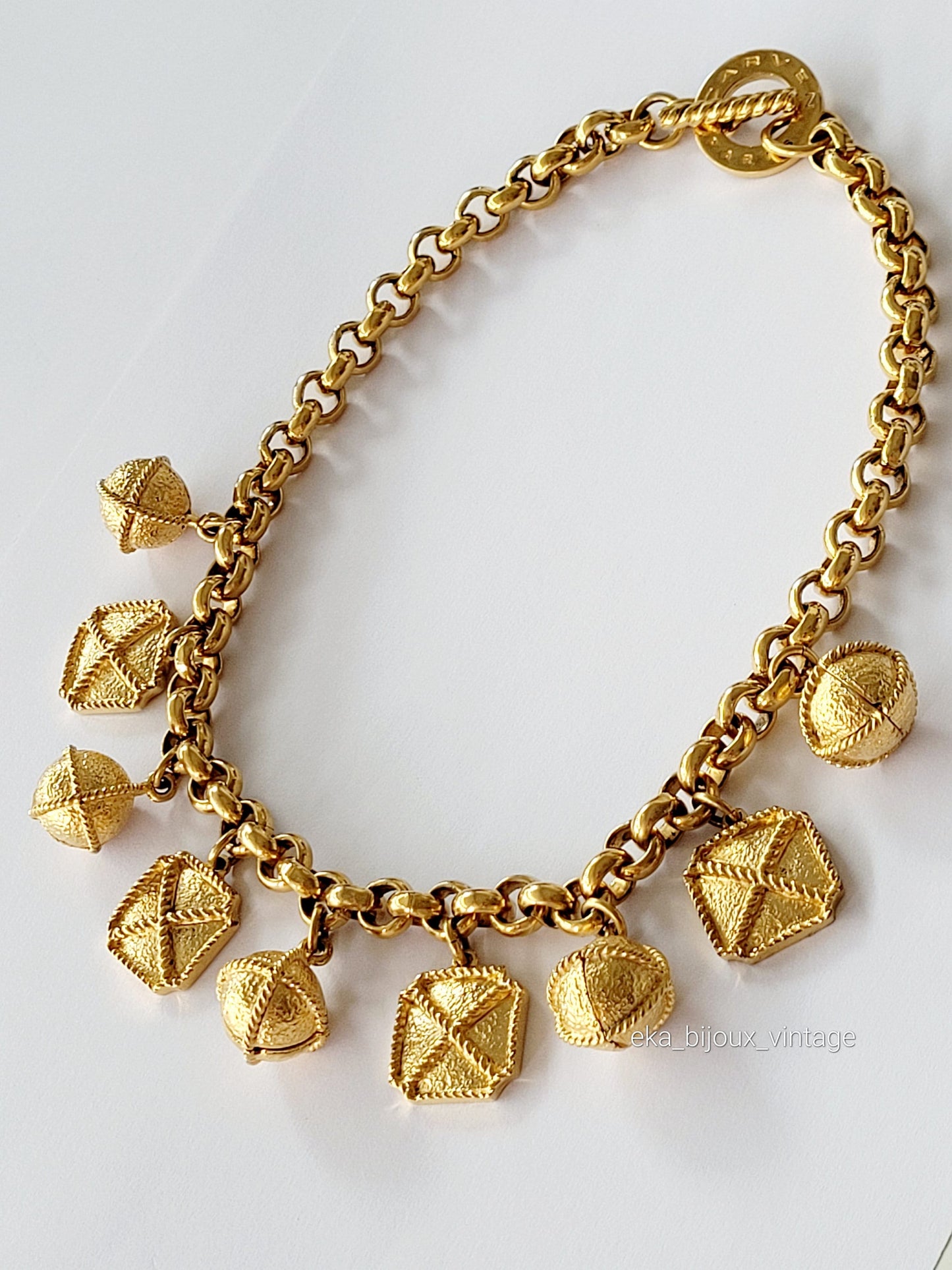 Carven - Collier vintage