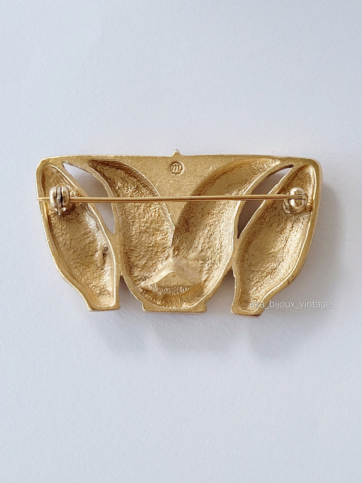 Vintage brooch - Paris Museum