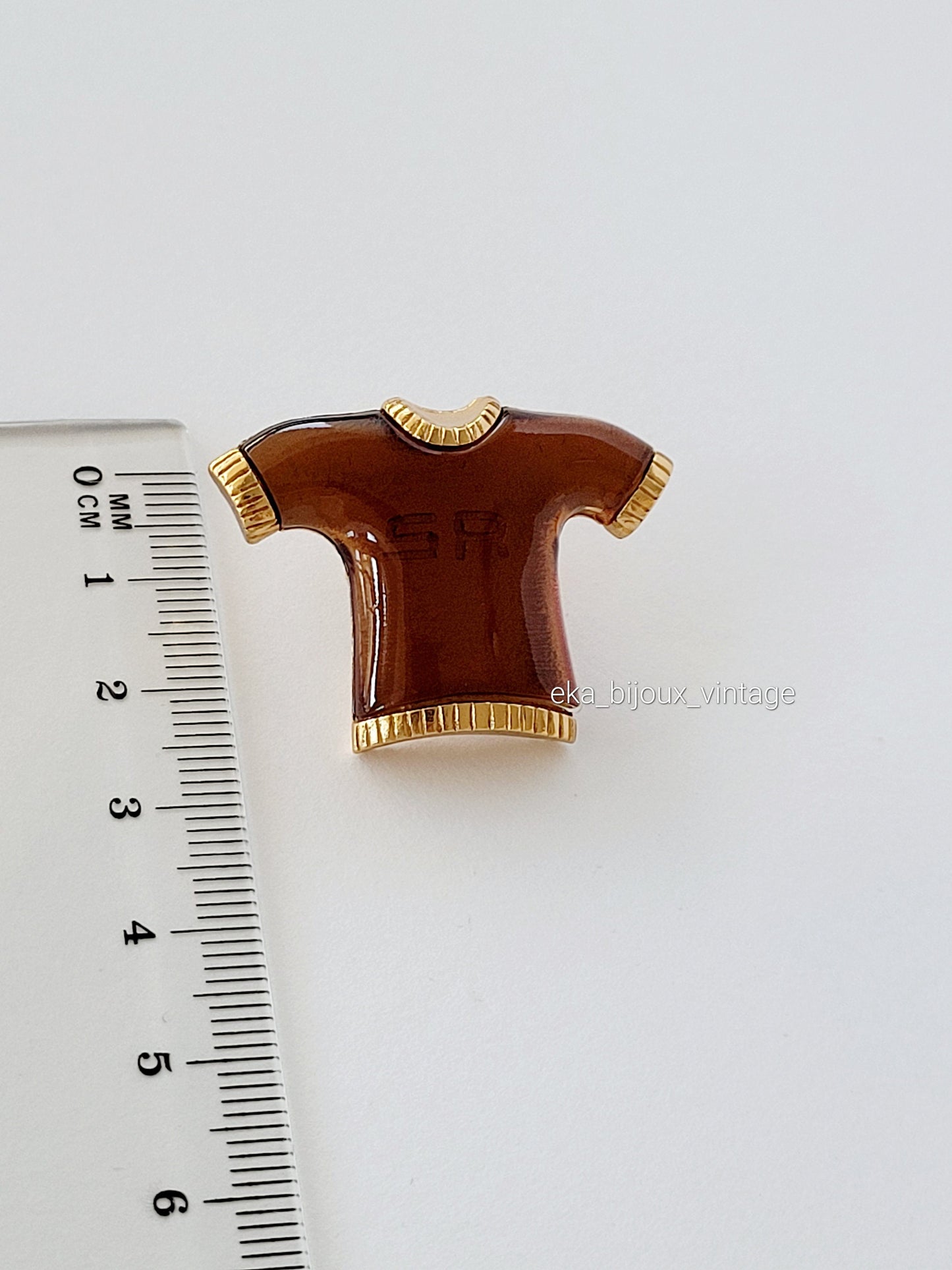 Sonia Rykiel - Vintage lucite pin