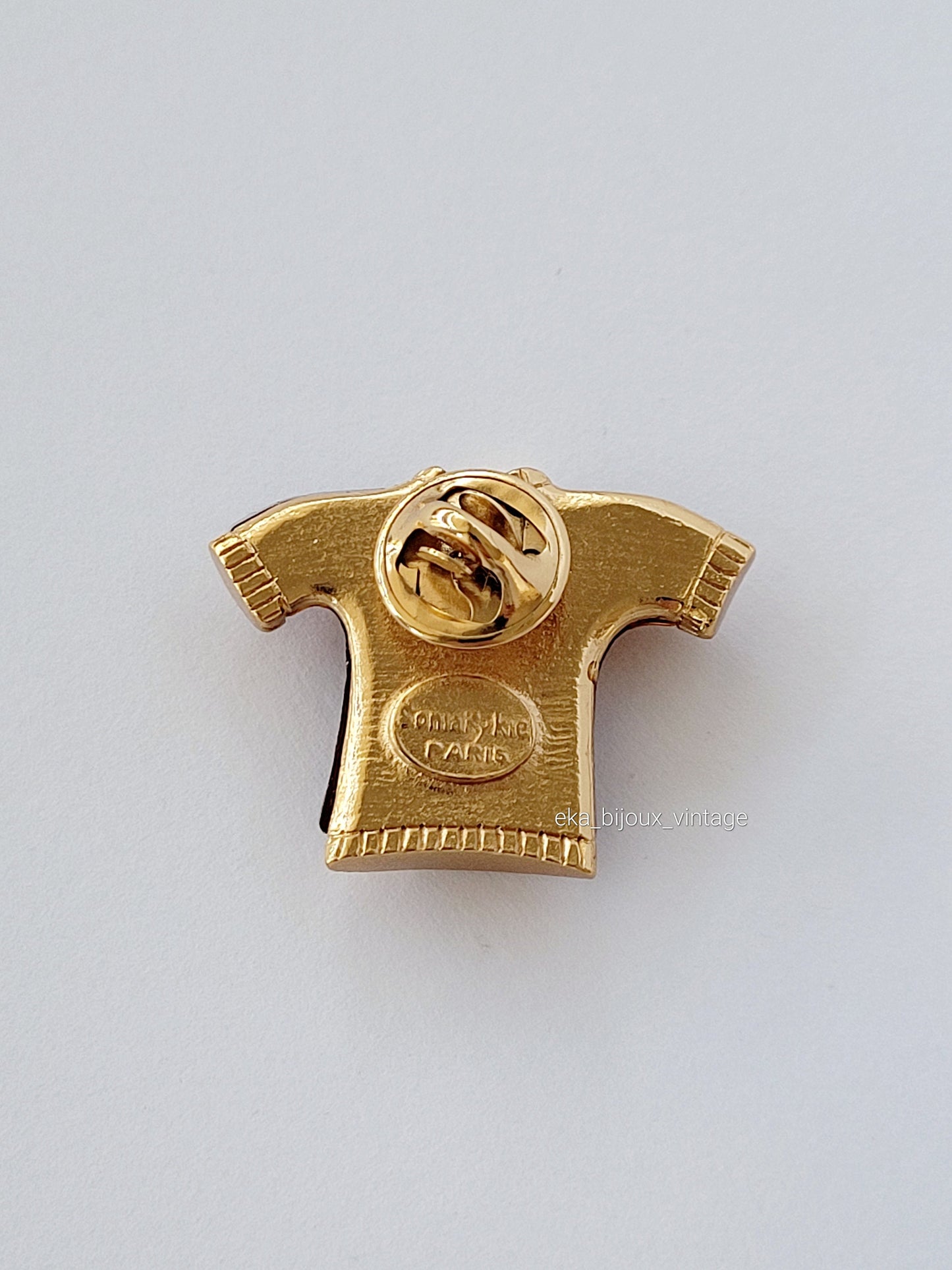 Sonia Rykiel - Vintage lucite pin