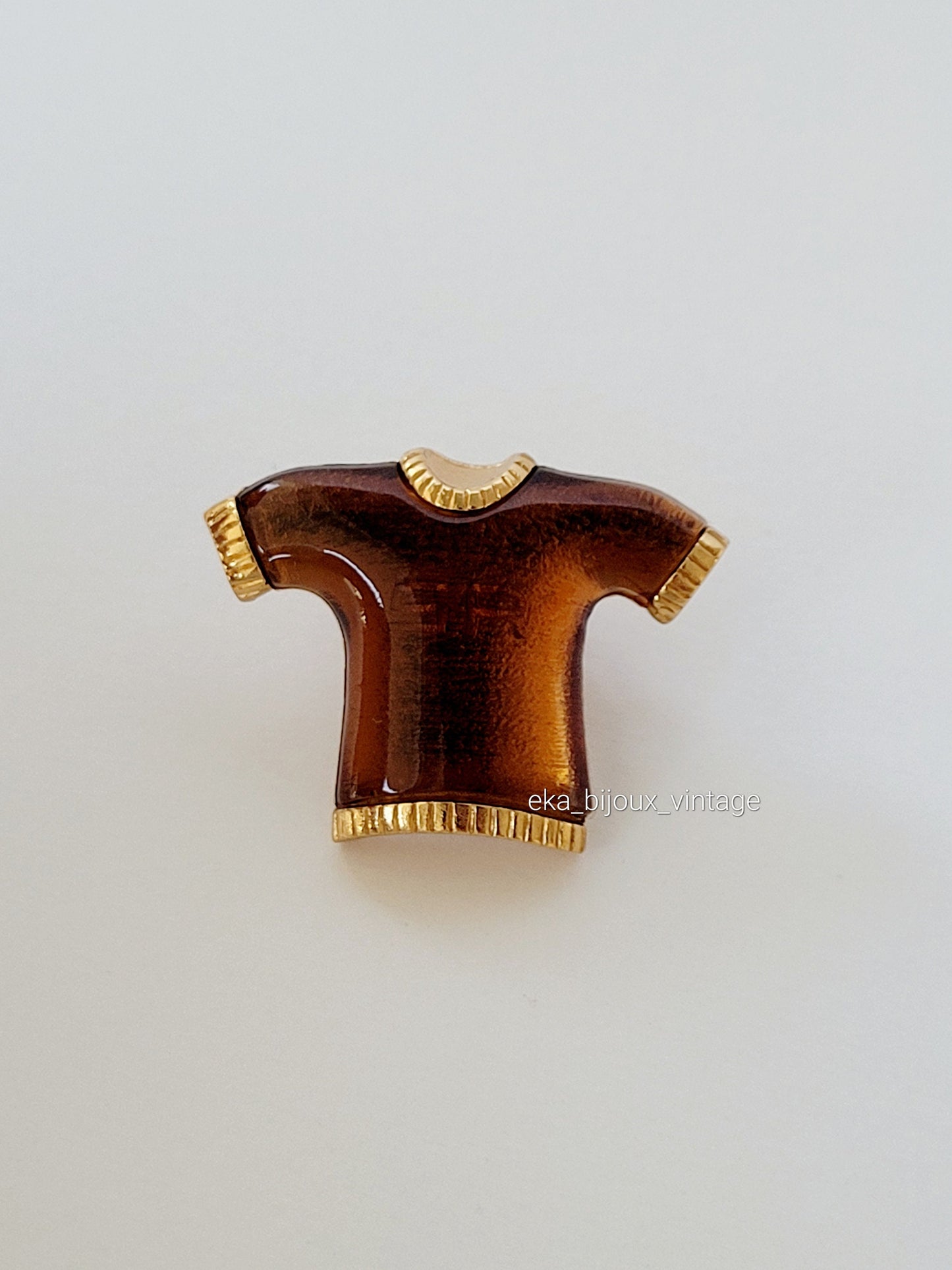 Sonia Rykiel - Pin's vintage en lucite