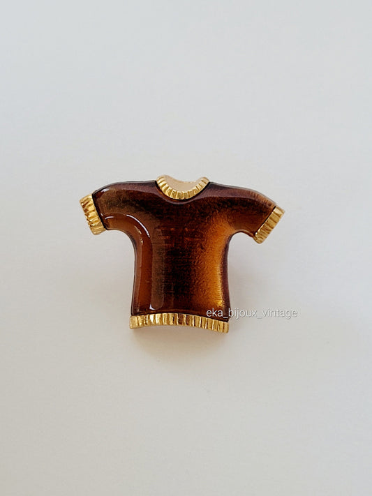 Sonia Rykiel - Vintage lucite pin