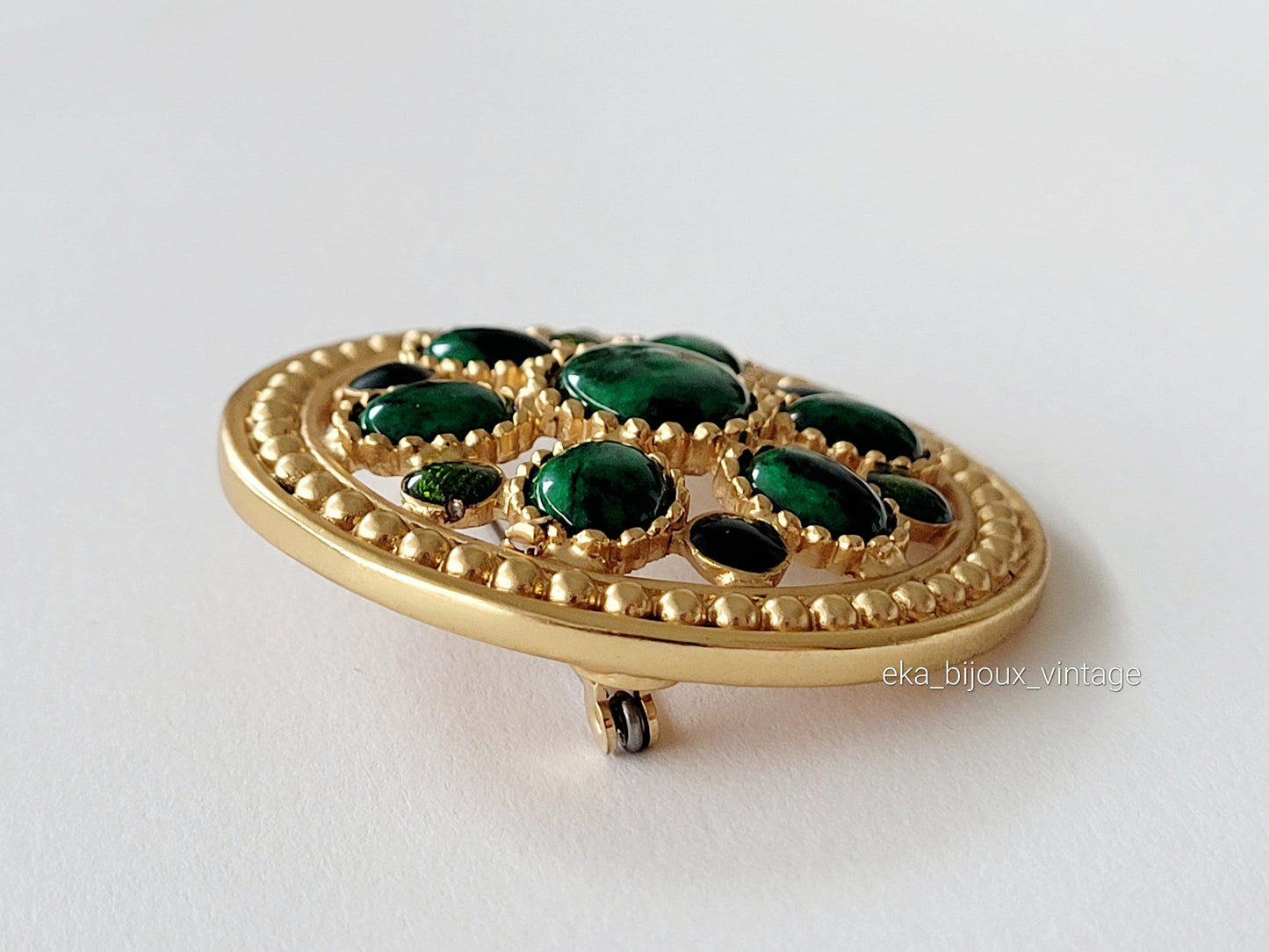 Leritz - Vintage brooch