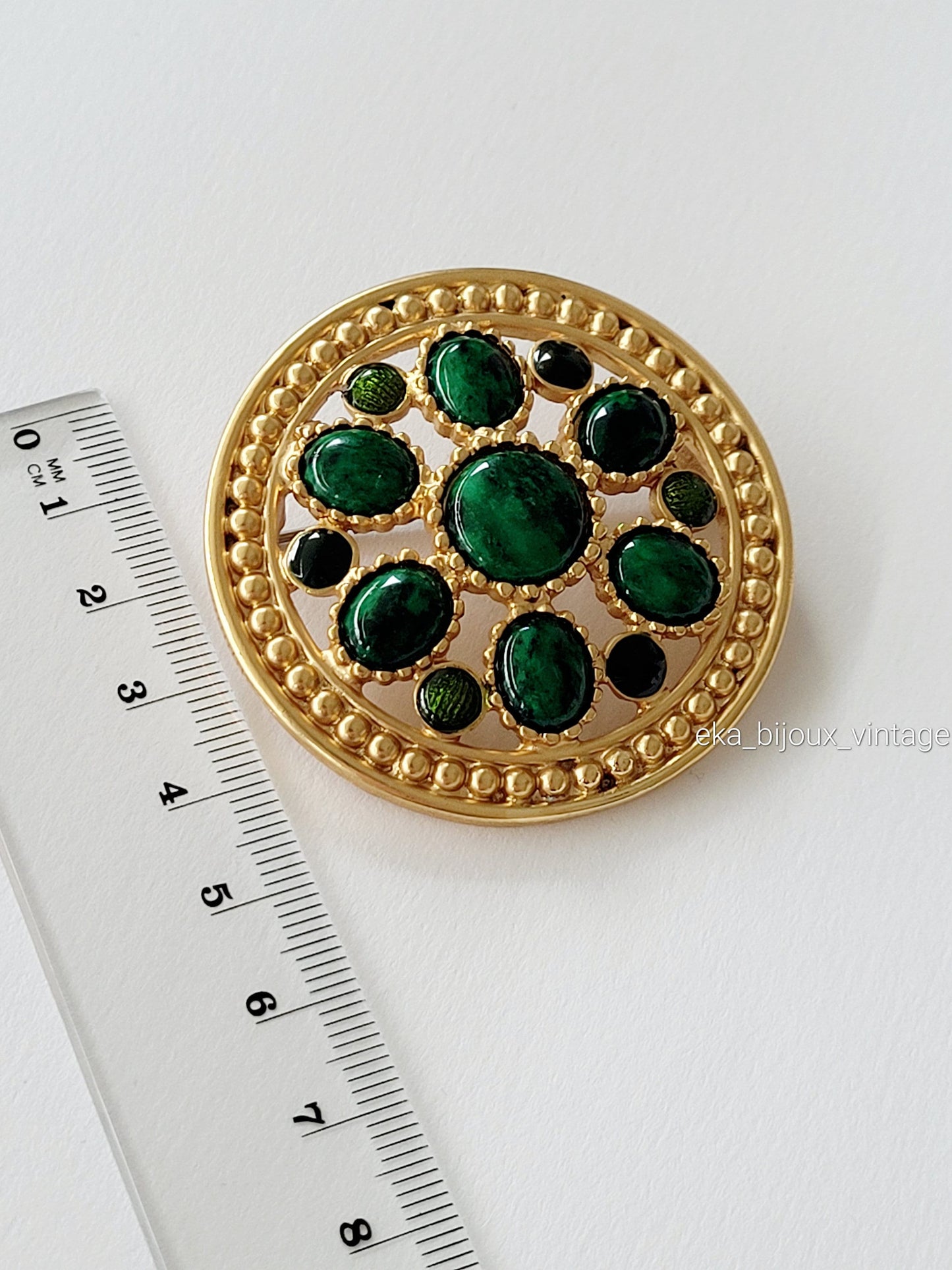 Leritz - Vintage brooch