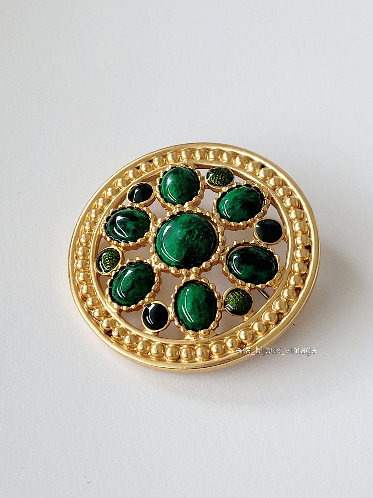 Leritz - Vintage brooch