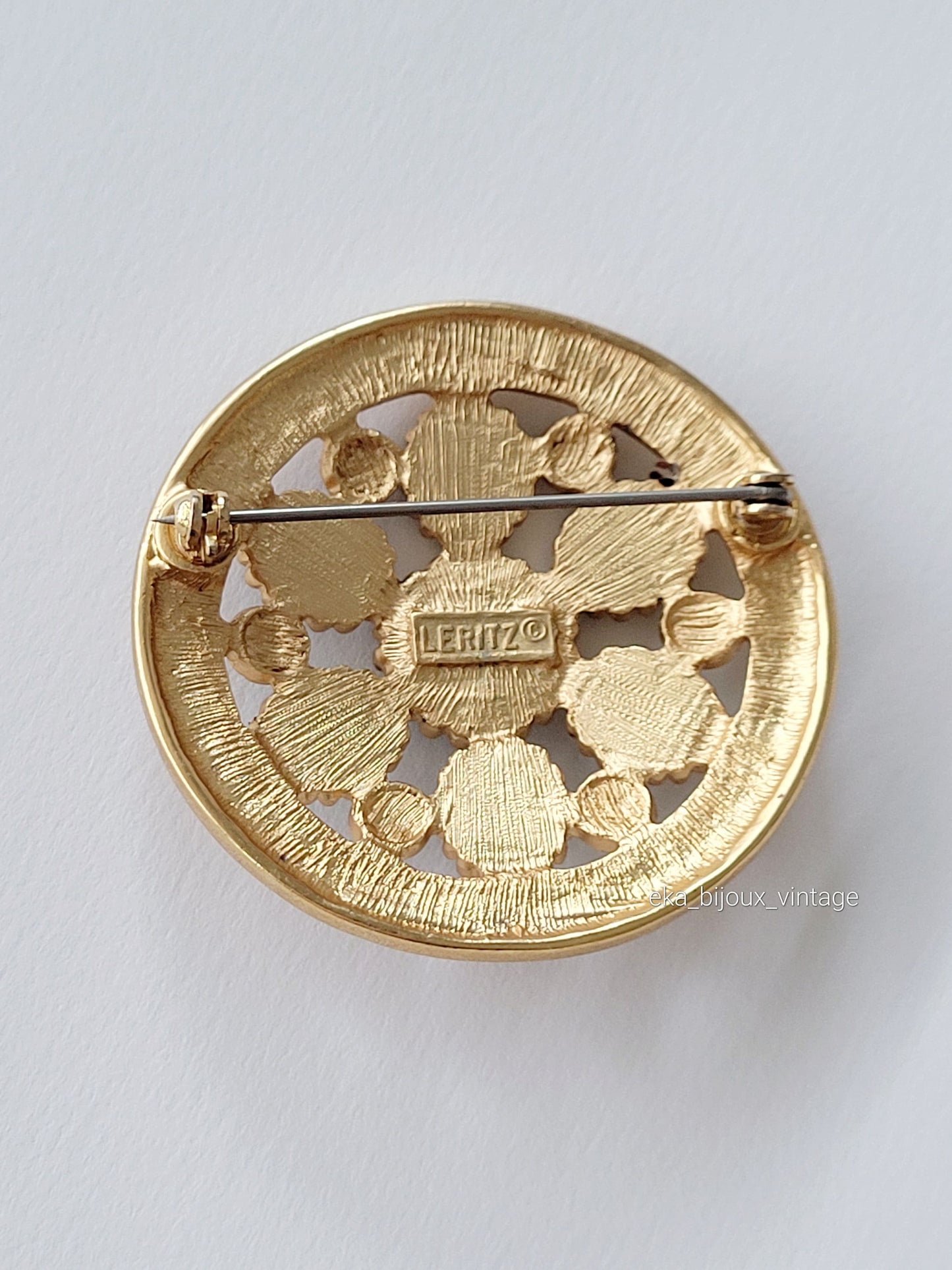 Leritz - Vintage brooch