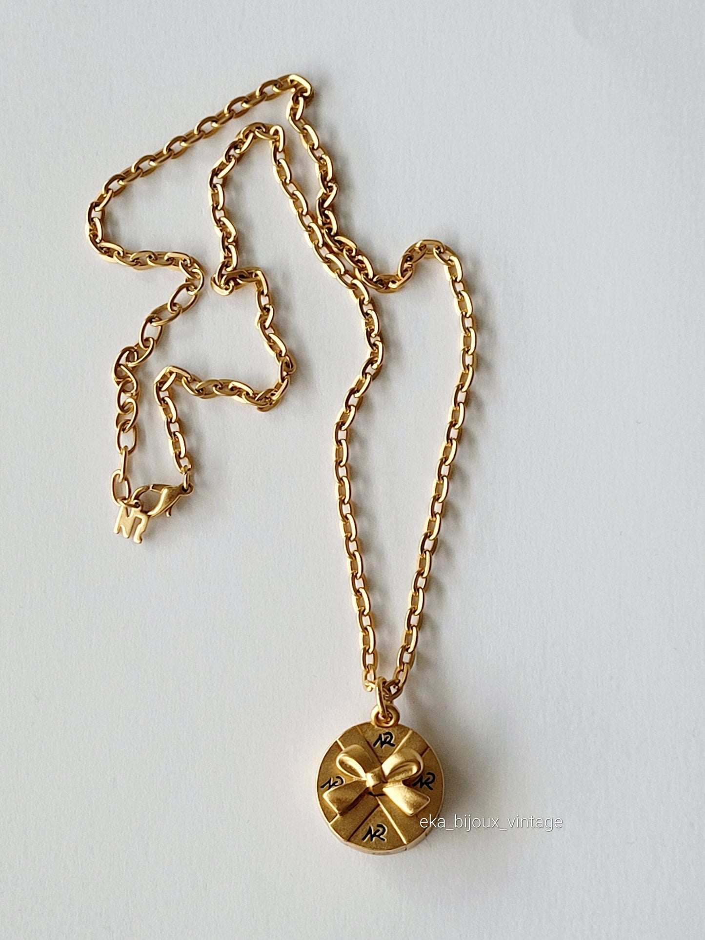 Nina Ricci - Collier vintage NR