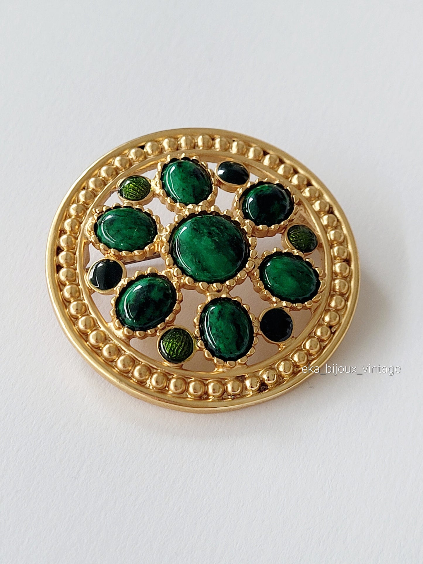 Leritz - Vintage brooch