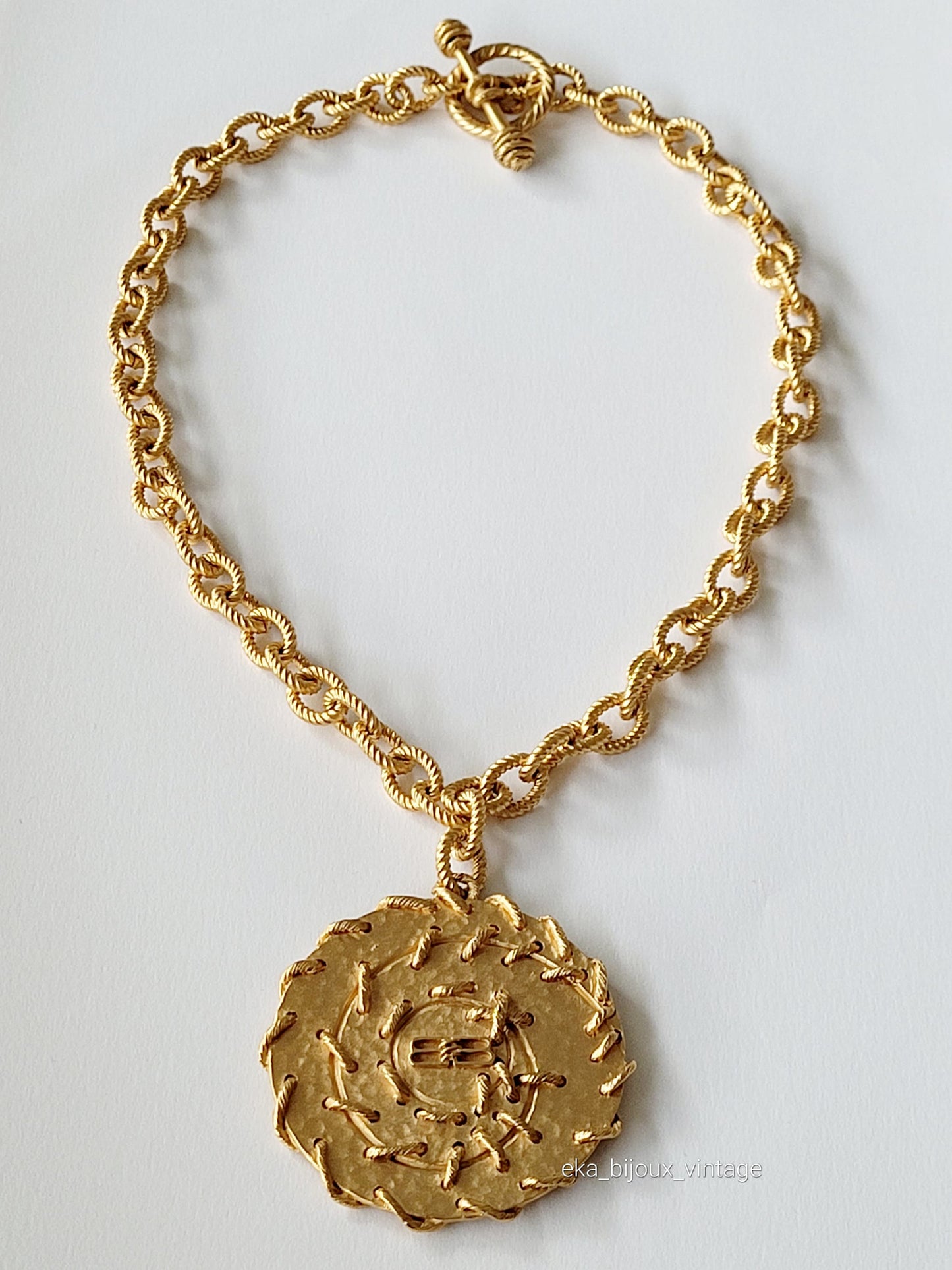 Balenciaga Paris - Collier vintage