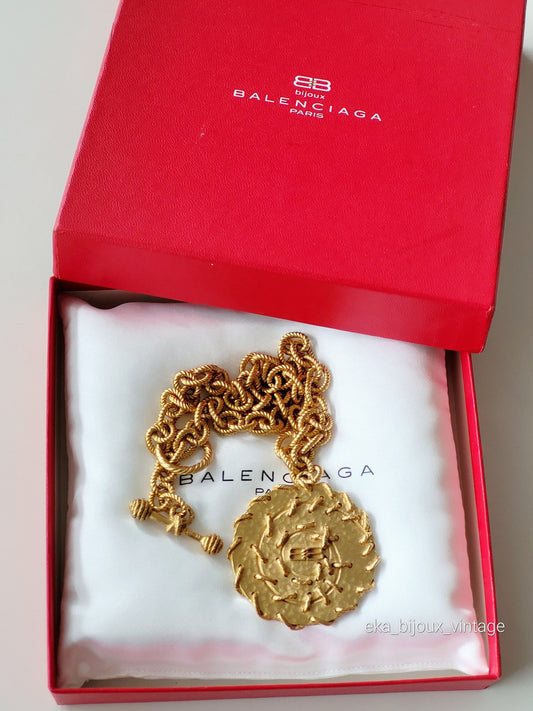 Balenciaga Paris - Vintage necklace