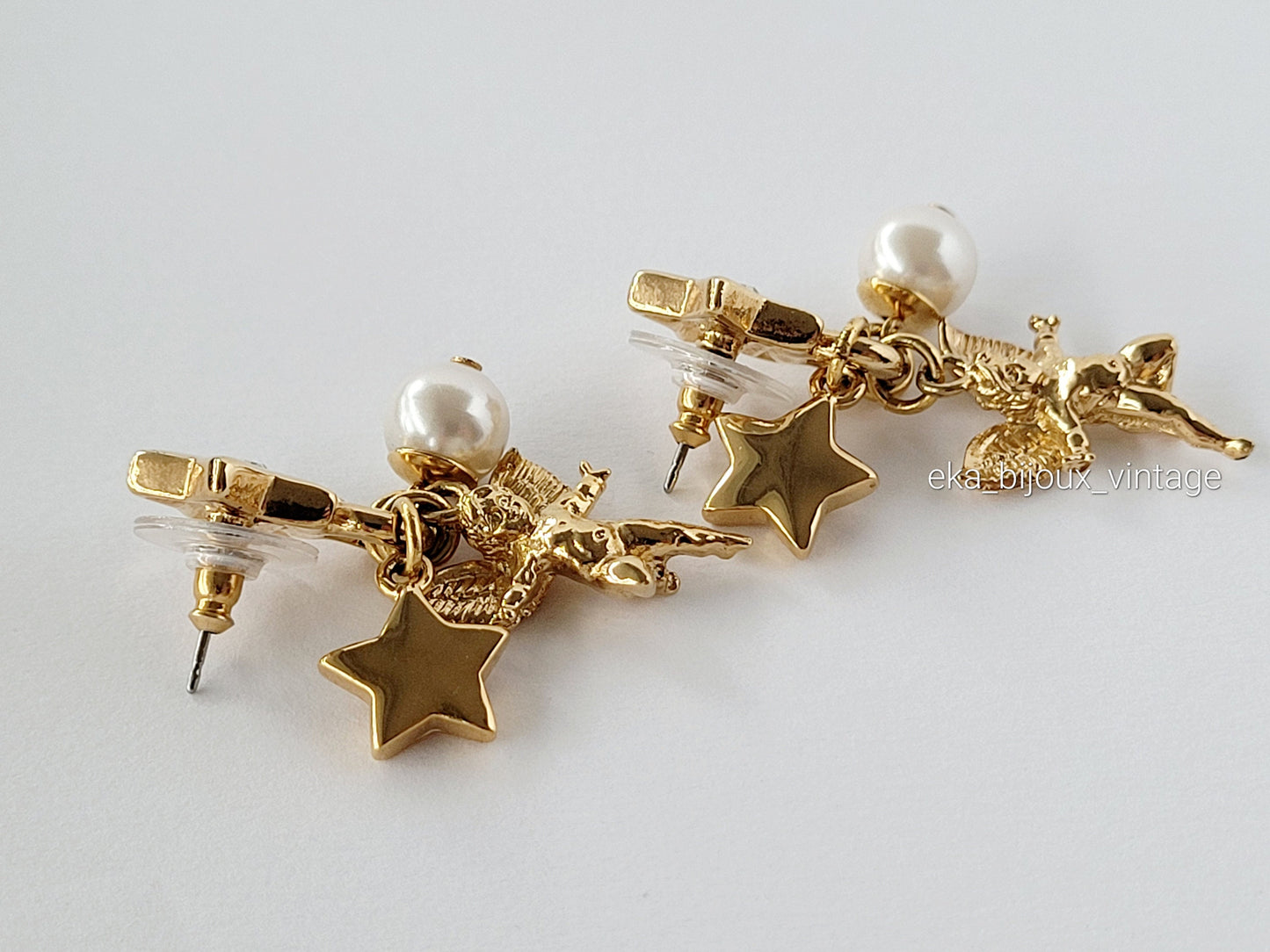 Givenchy - Boucles d'oreilles pendantes vintage