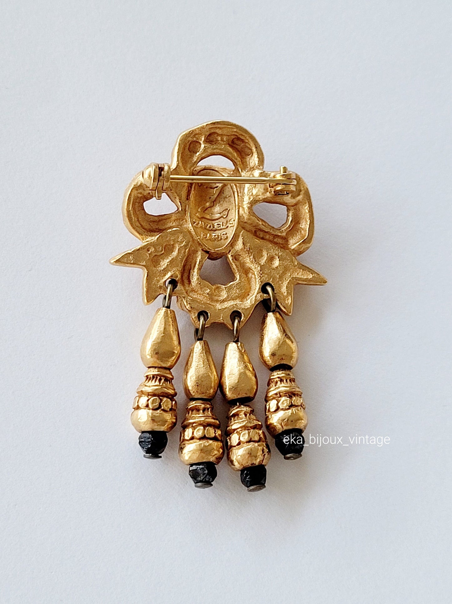 Zarzuelas - Vintage brooch