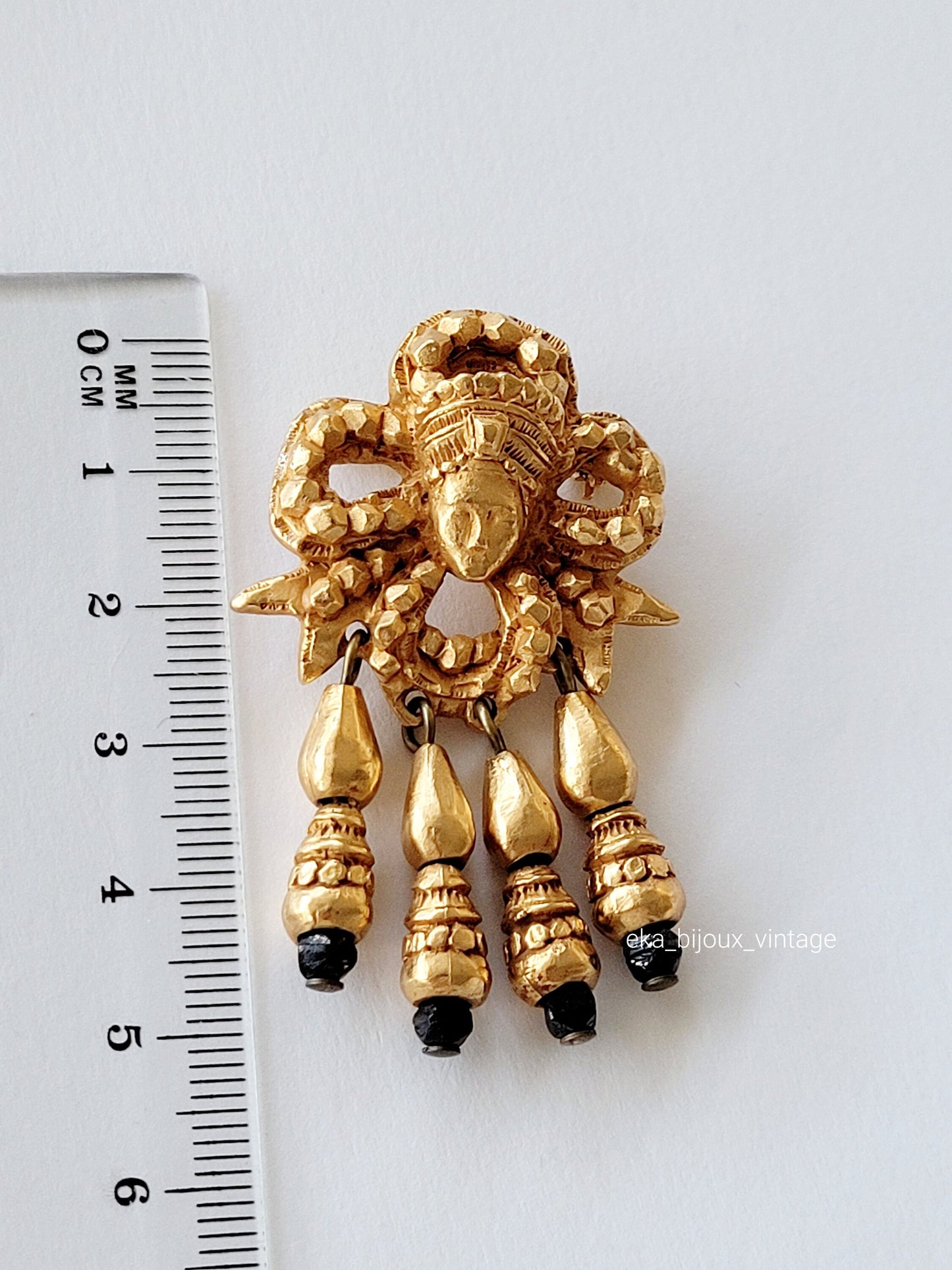 Zarzuelas - Broche vintage