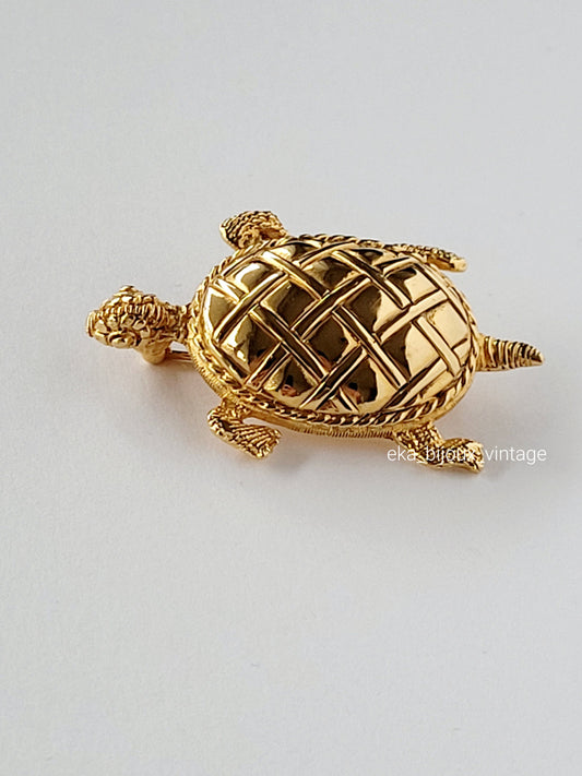 Carven - Vintage Turtle Brooch