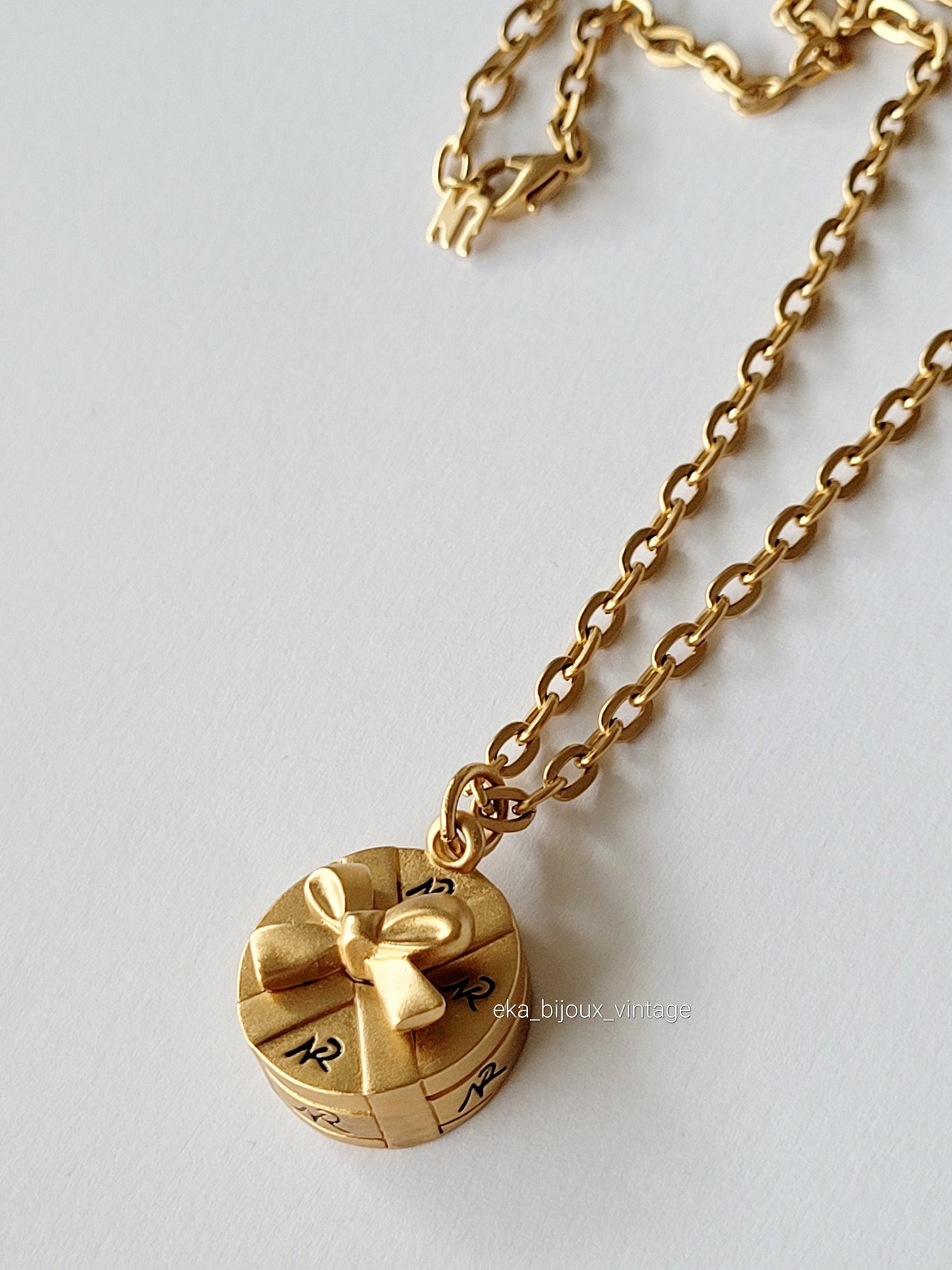 Nina Ricci - Collier vintage NR