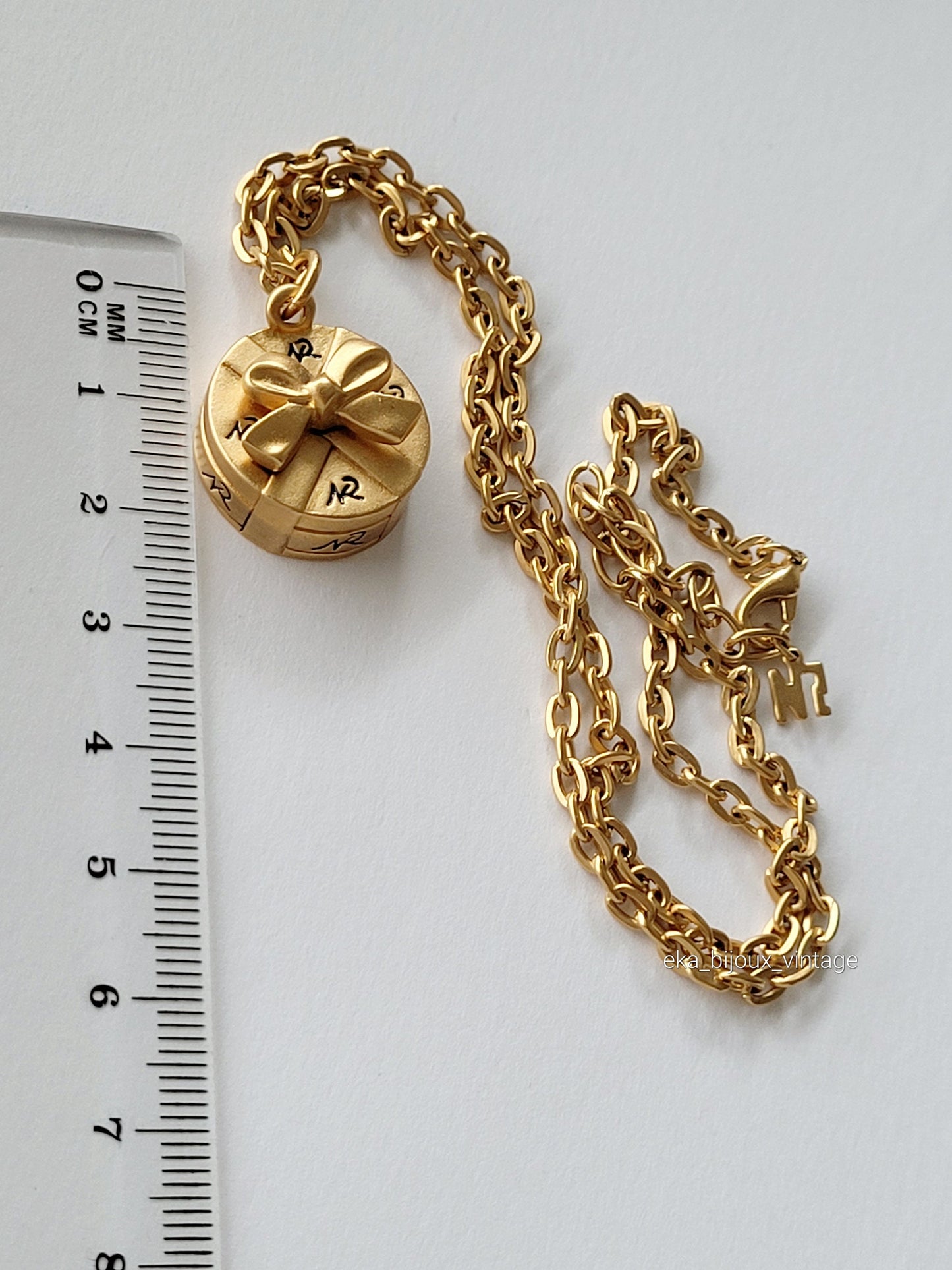 Nina Ricci - Collier vintage NR