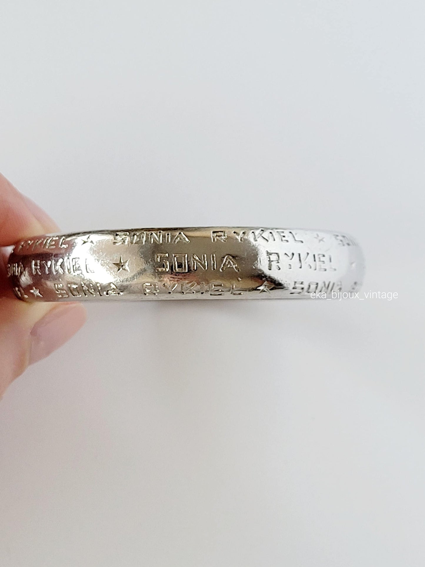 Sonia Rykiel - Vintage silver bracelet