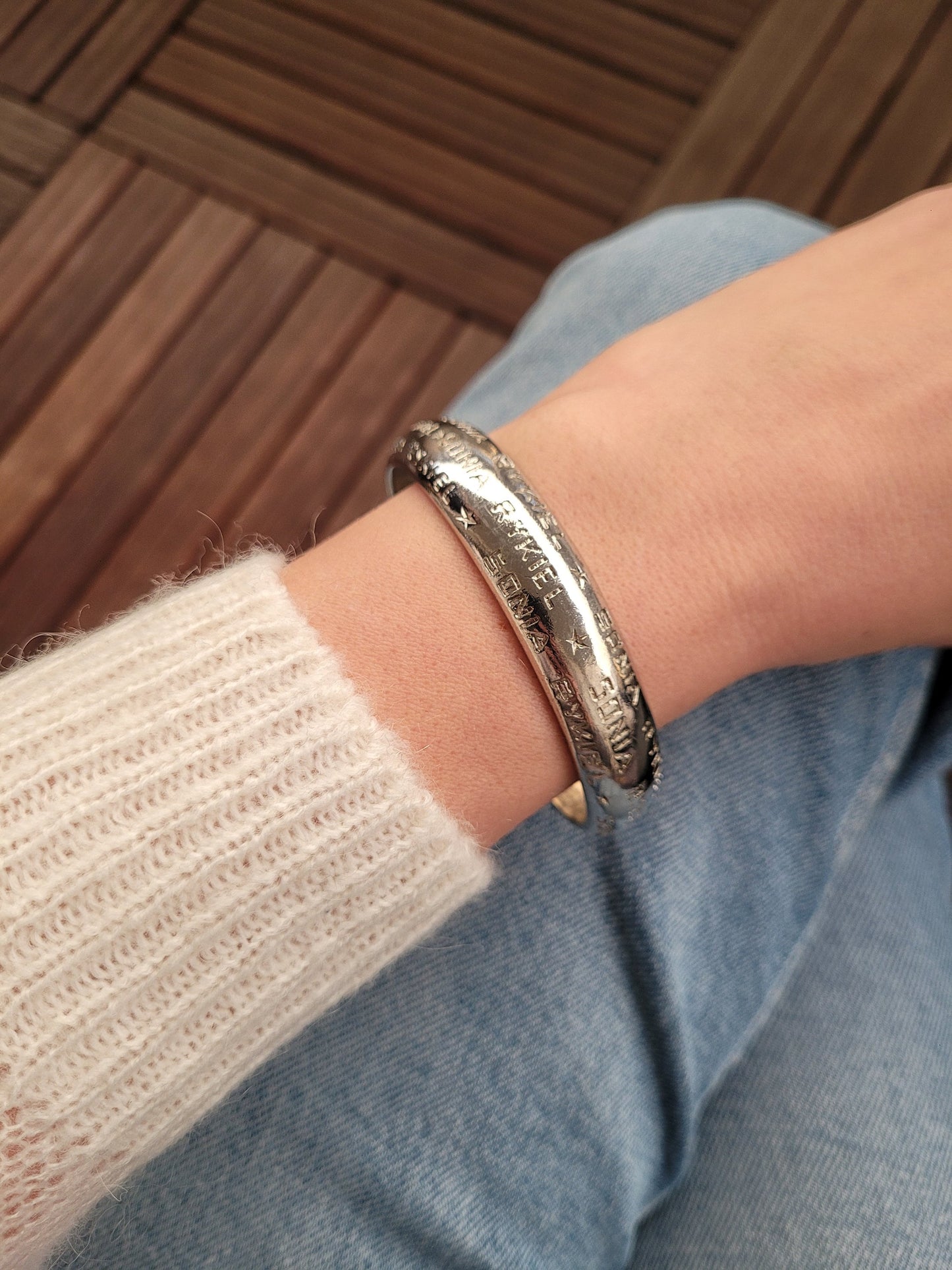 Sonia Rykiel - Vintage silver bracelet