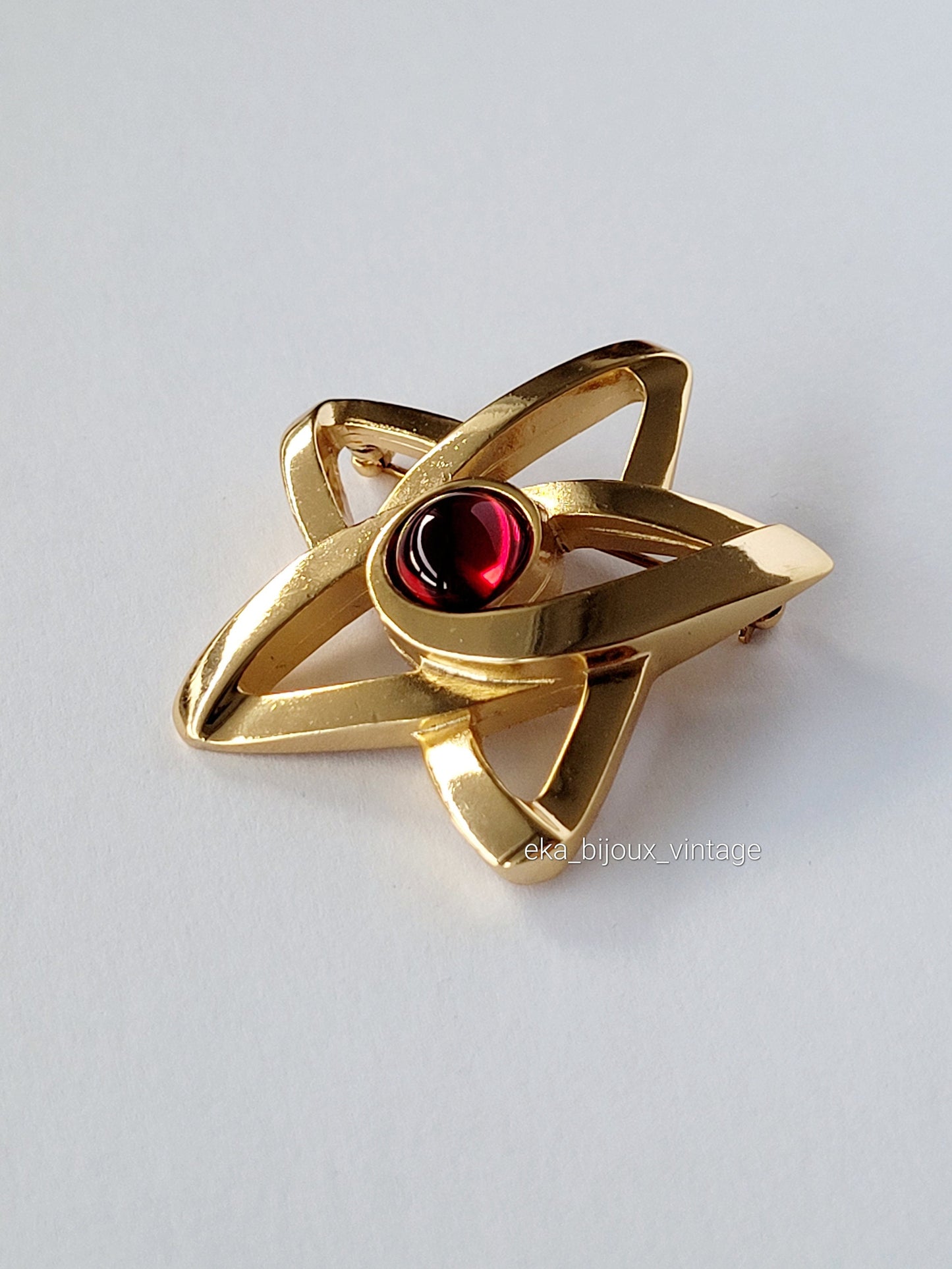 Paloma Picasso - Broche vintage Étoile