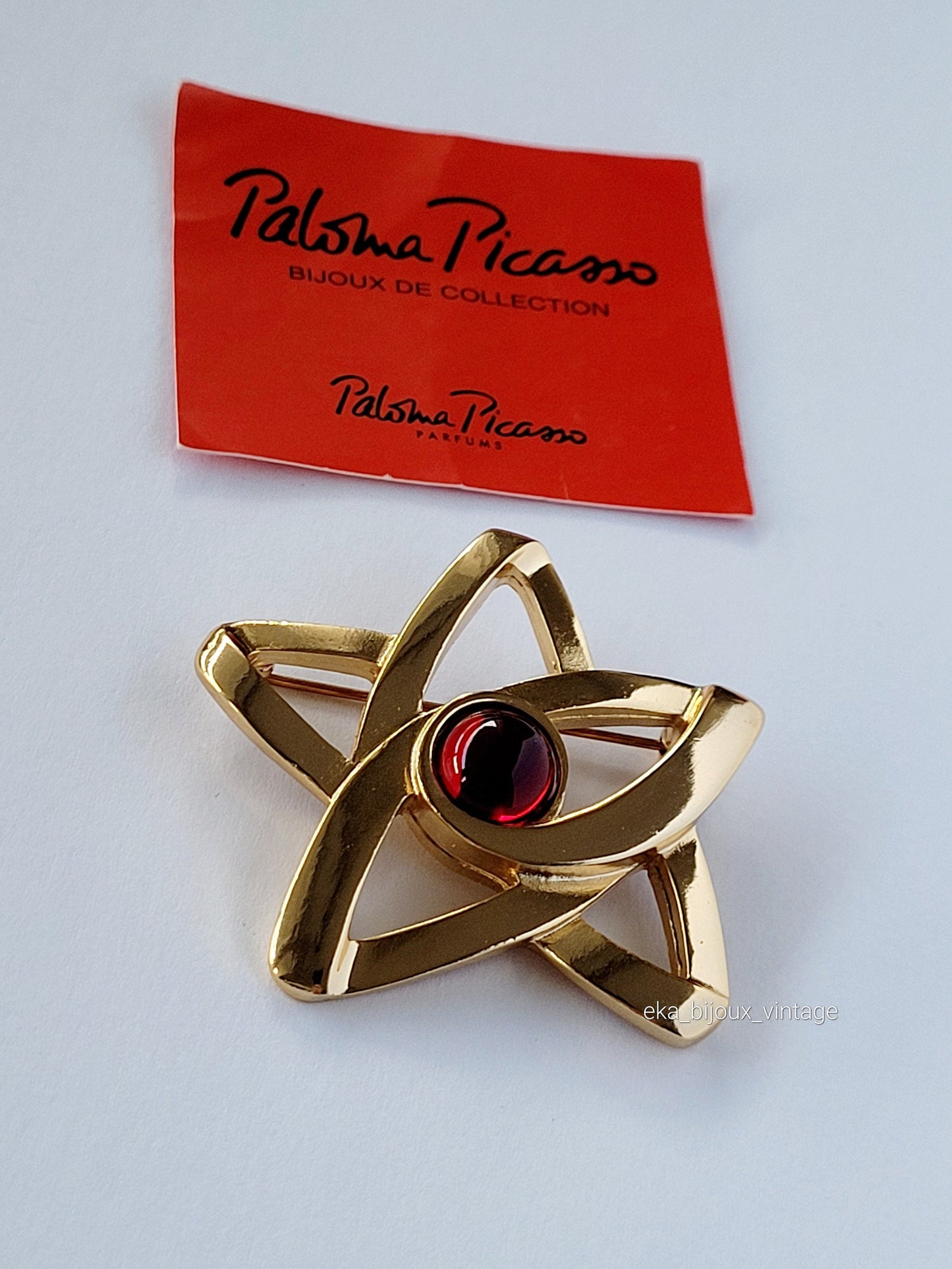 Paloma Picasso - Vintage Star Brooch