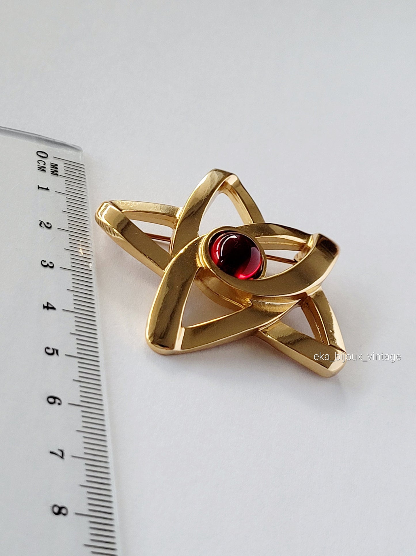 Paloma Picasso - Vintage Star Brooch