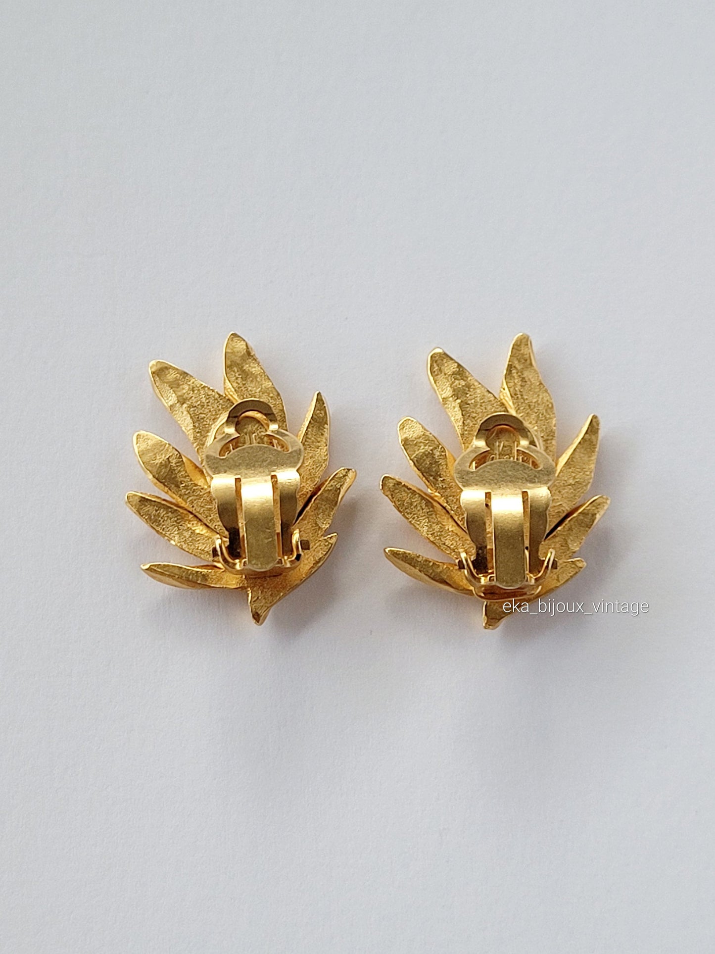 D'elfa Paris - Vintage earrings