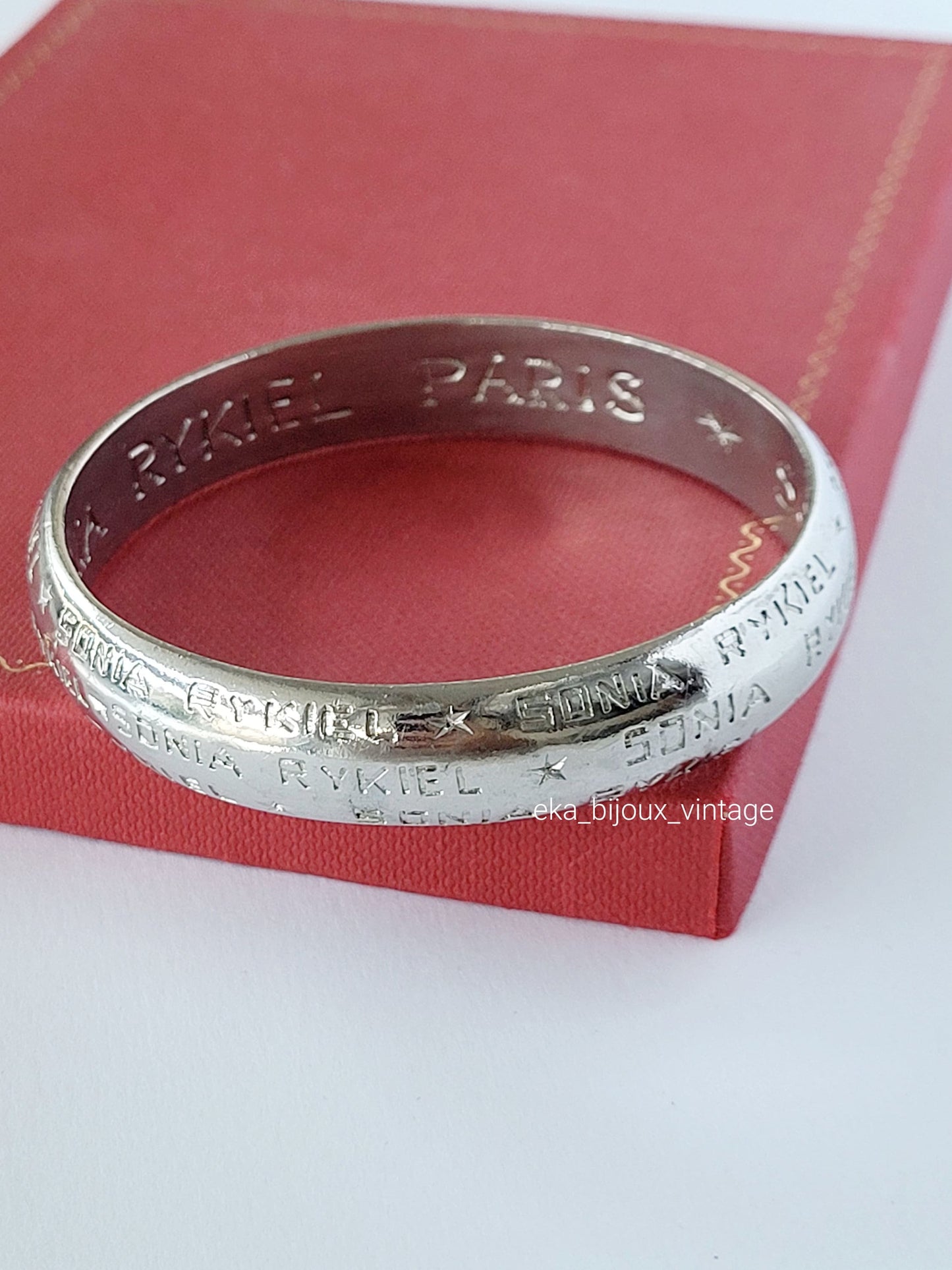 Sonia Rykiel - Vintage silver bracelet