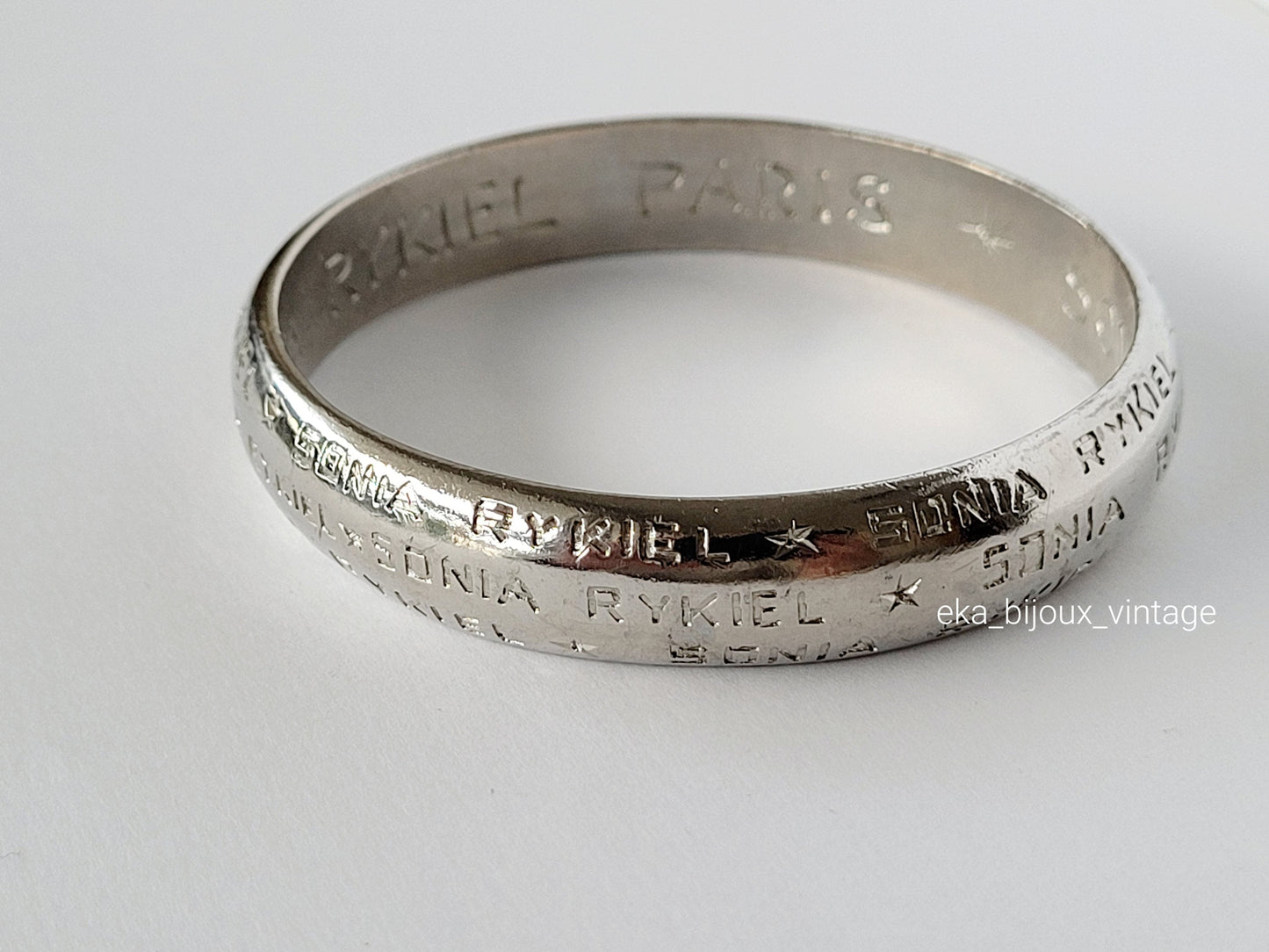 Sonia Rykiel - Vintage silver bracelet