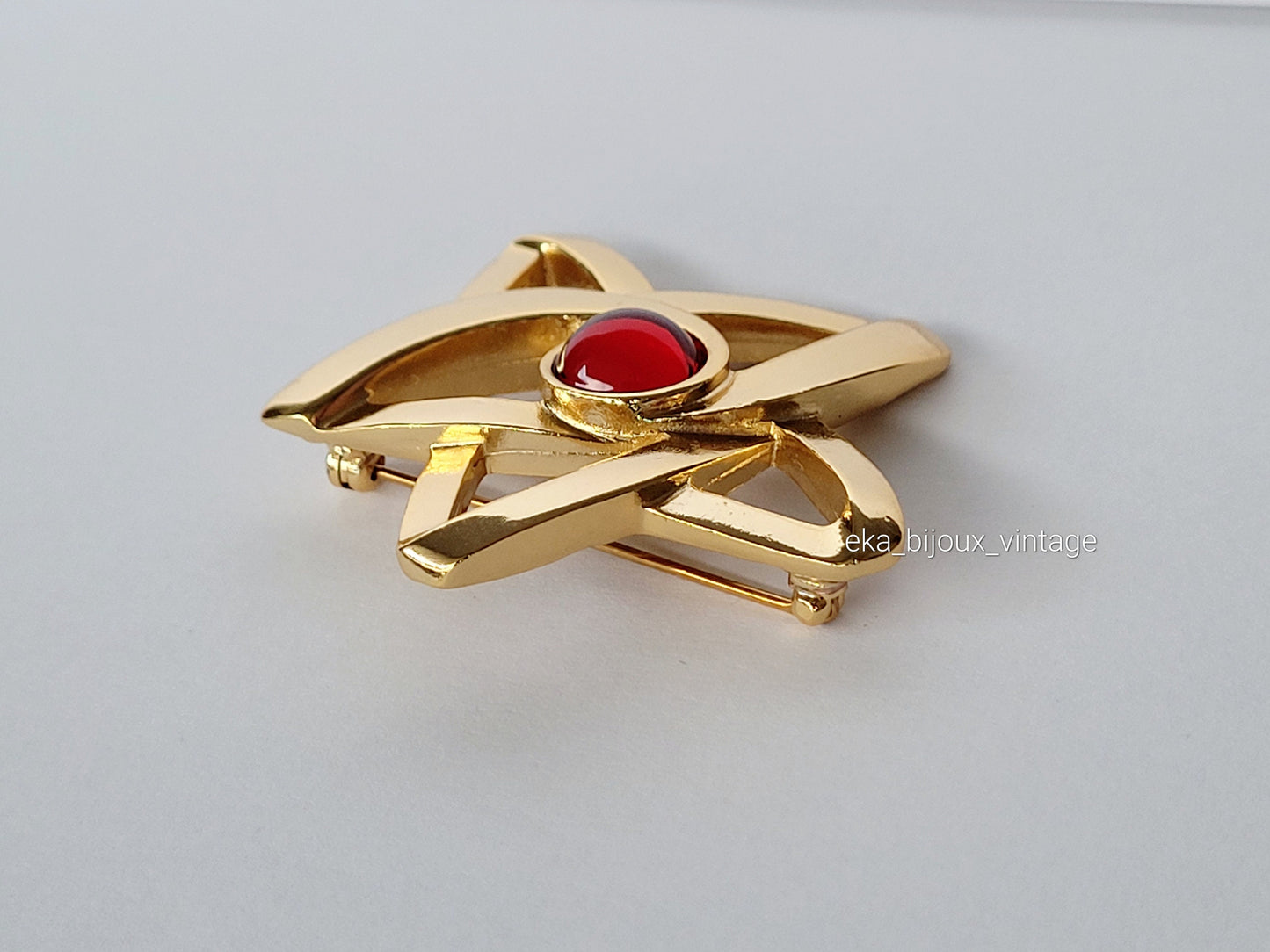 Paloma Picasso - Vintage Star Brooch