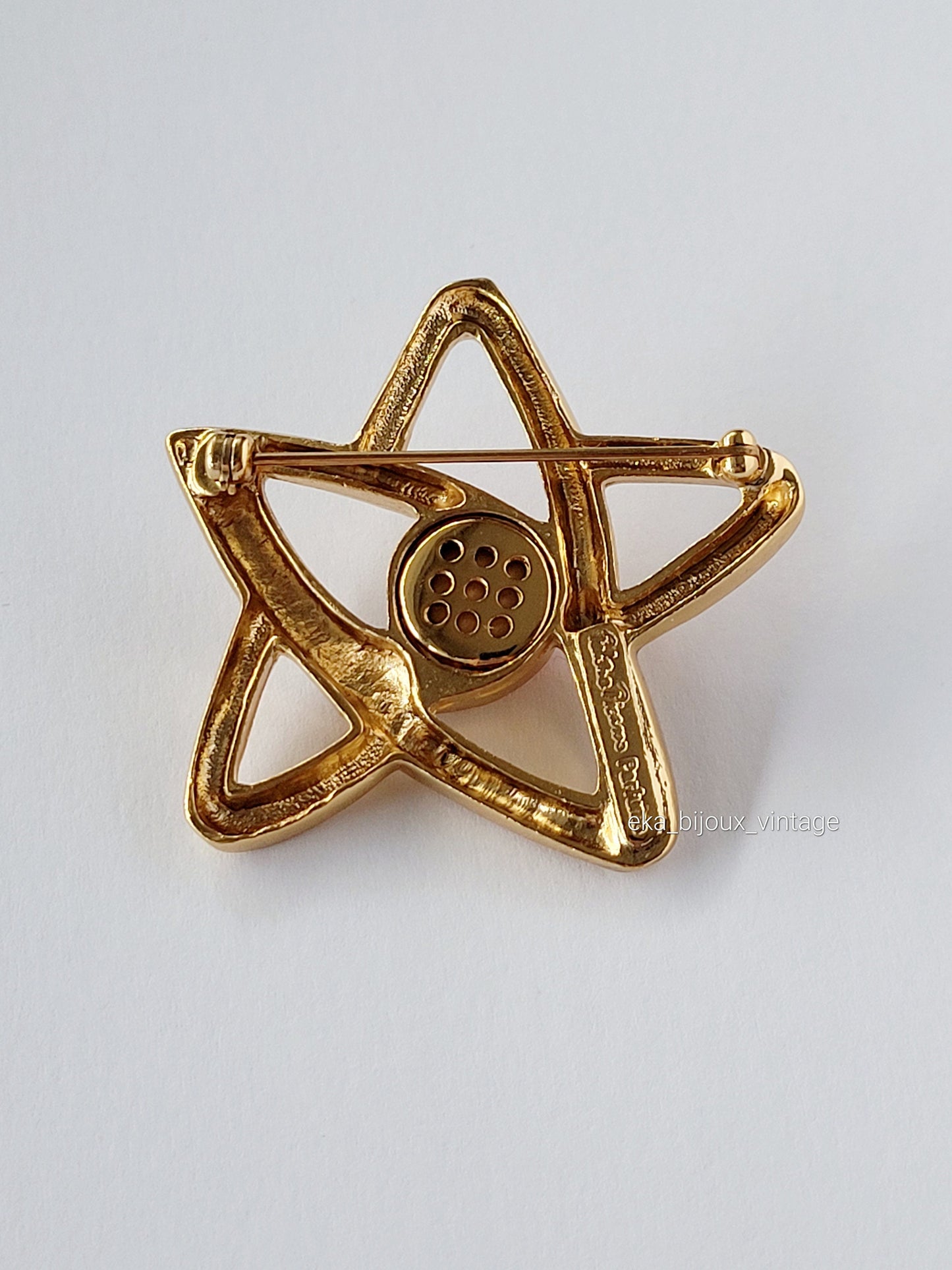 Paloma Picasso - Vintage Star Brooch