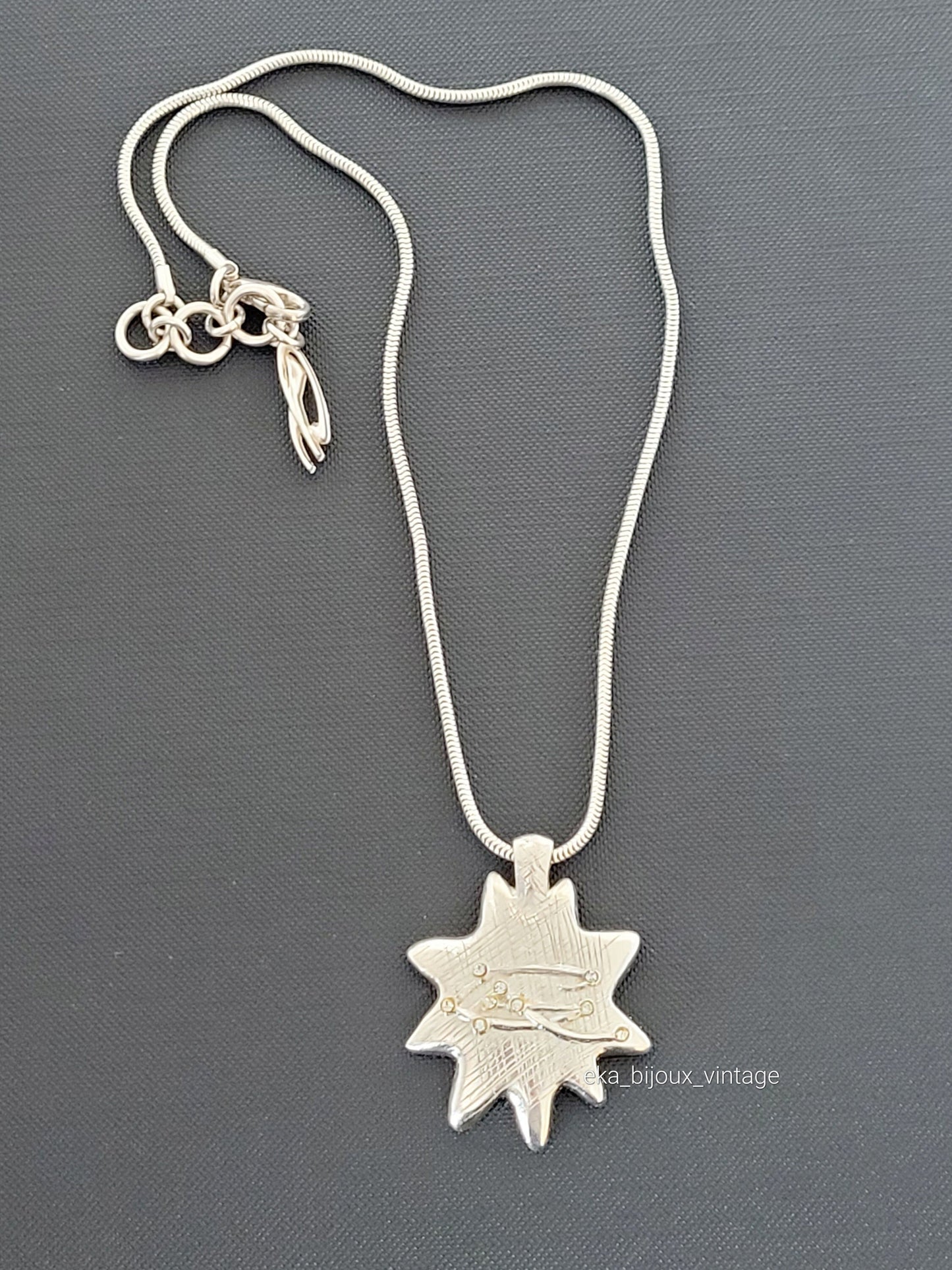 Christian Lacroix - Vintage Star Necklace