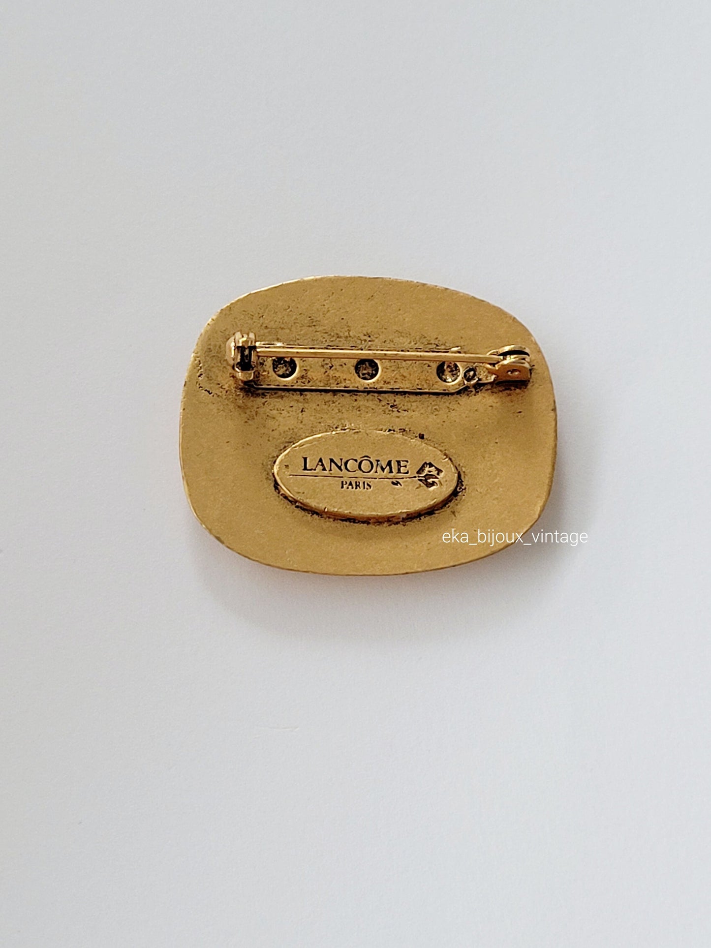 Lancôme Paris  - Petite broche vintage