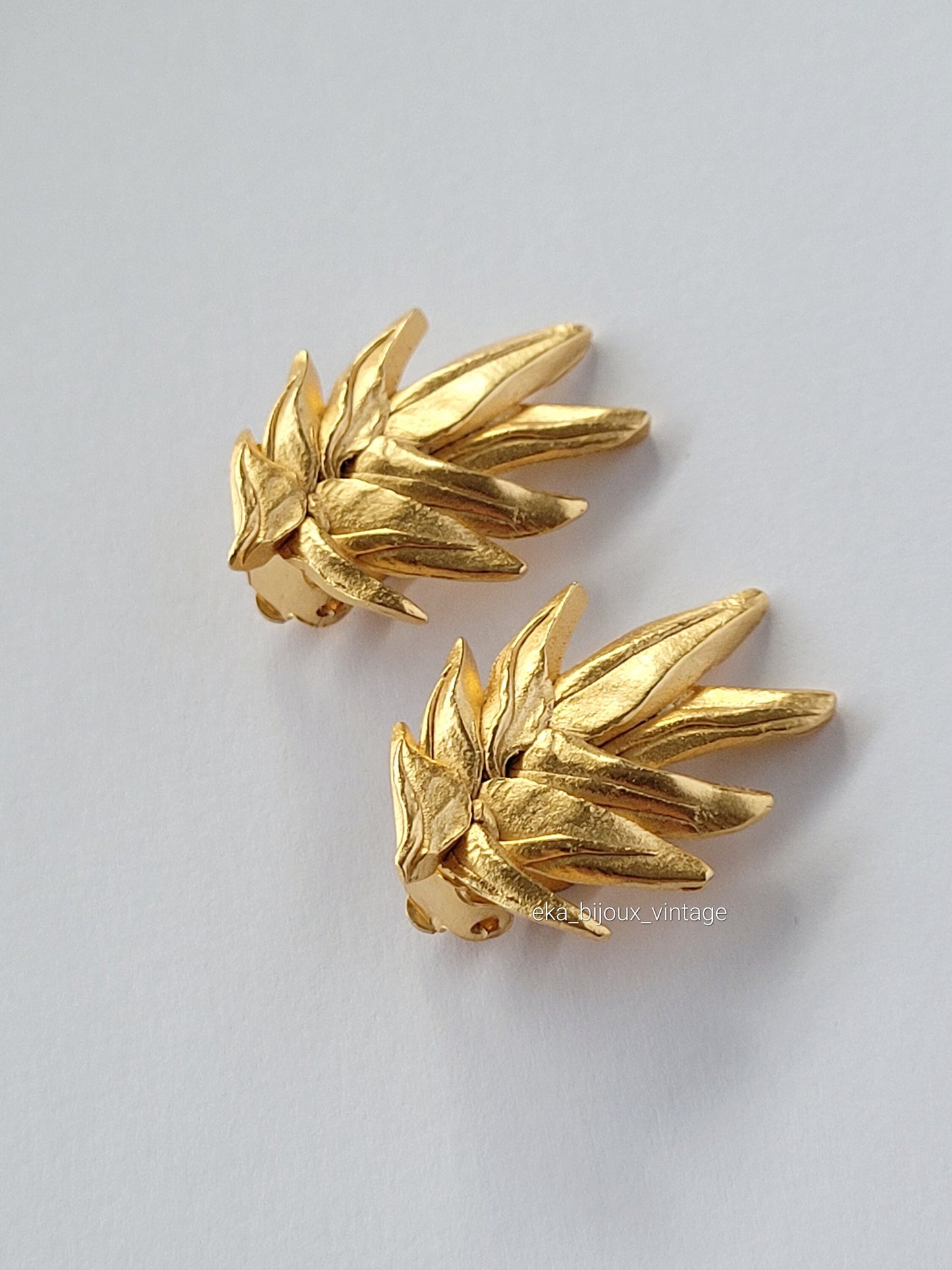 D'elfa Paris - Vintage earrings