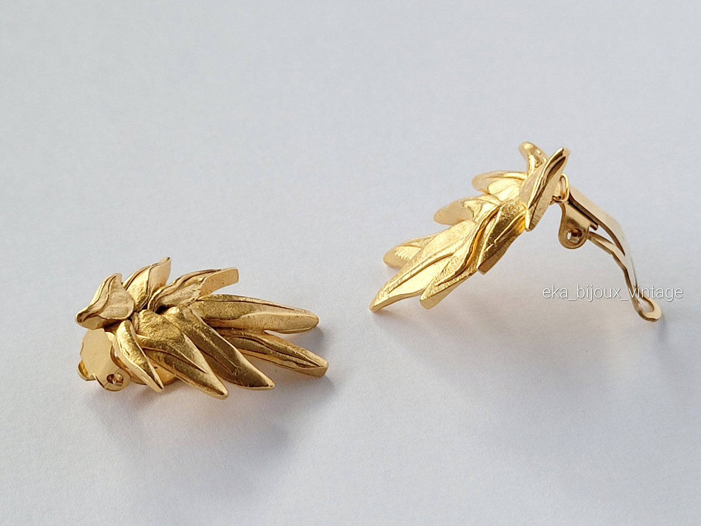 D'elfa Paris - Vintage earrings