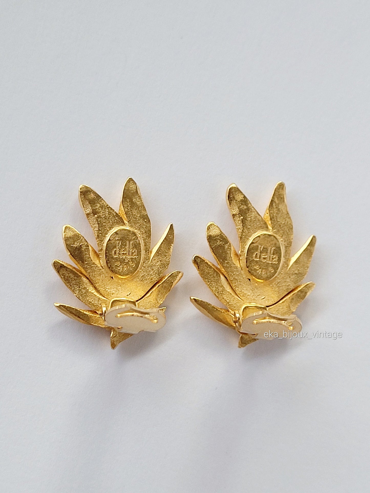 D'elfa Paris - Vintage earrings