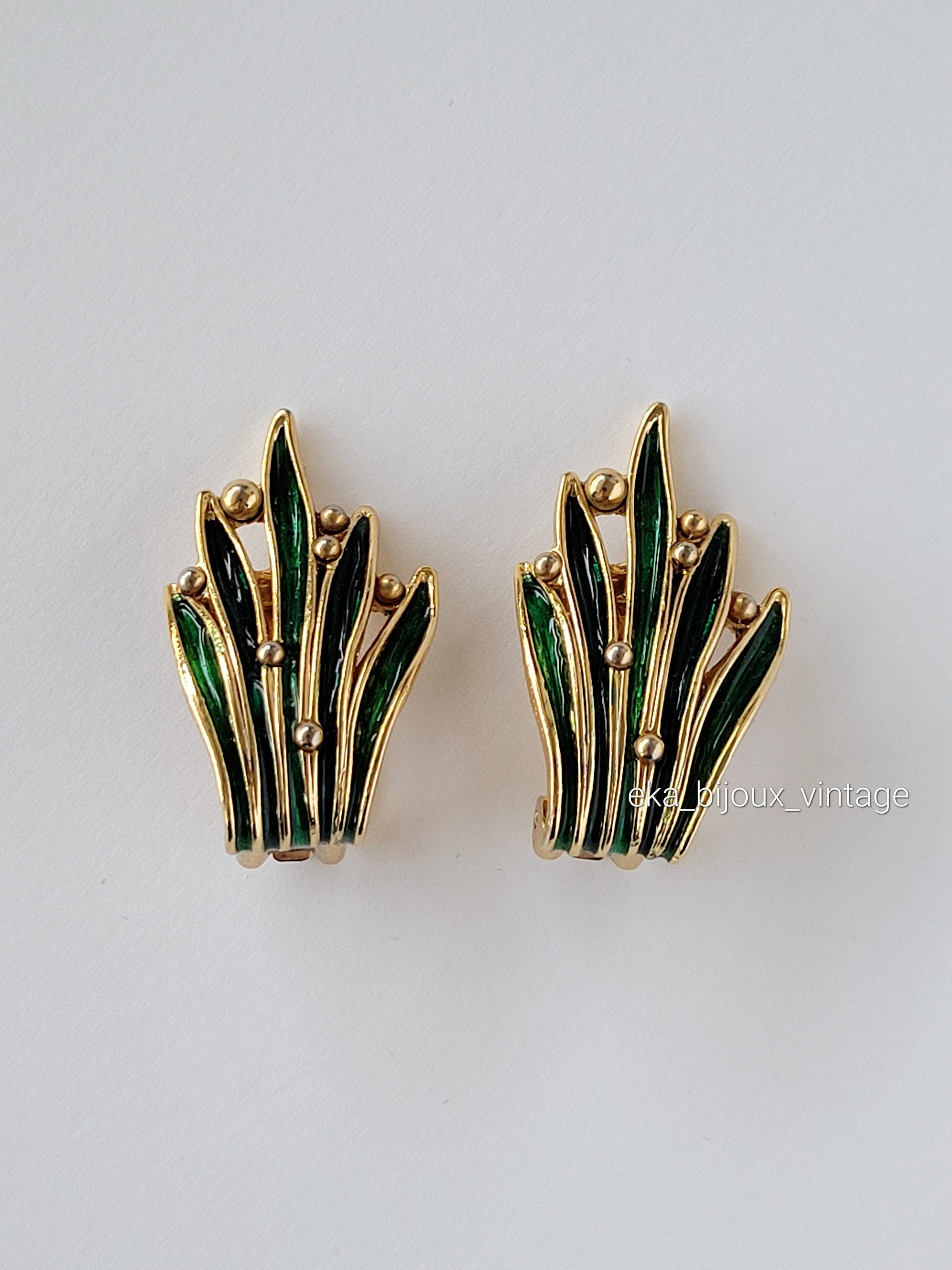 Orena Paris - Vintage earrings hot