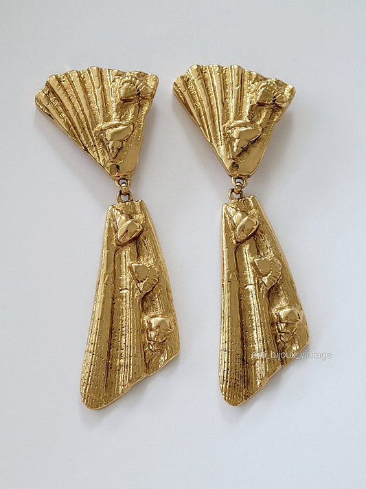 Georges Rech - Boucles d'oreilles vintage