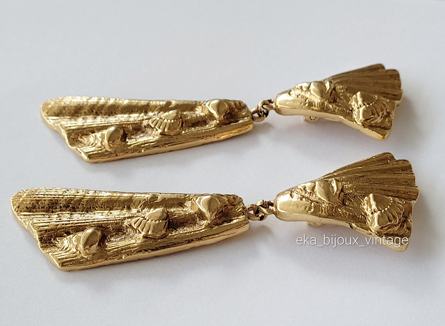 Georges Rech - Boucles d'oreilles vintage