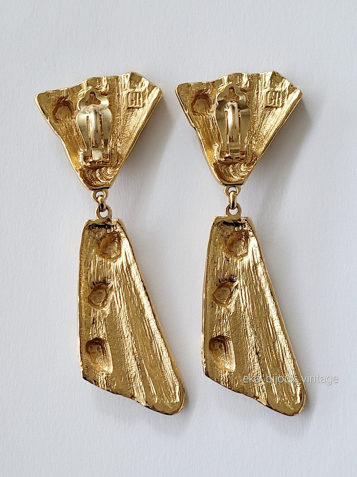 Georges Rech - Boucles d'oreilles vintage