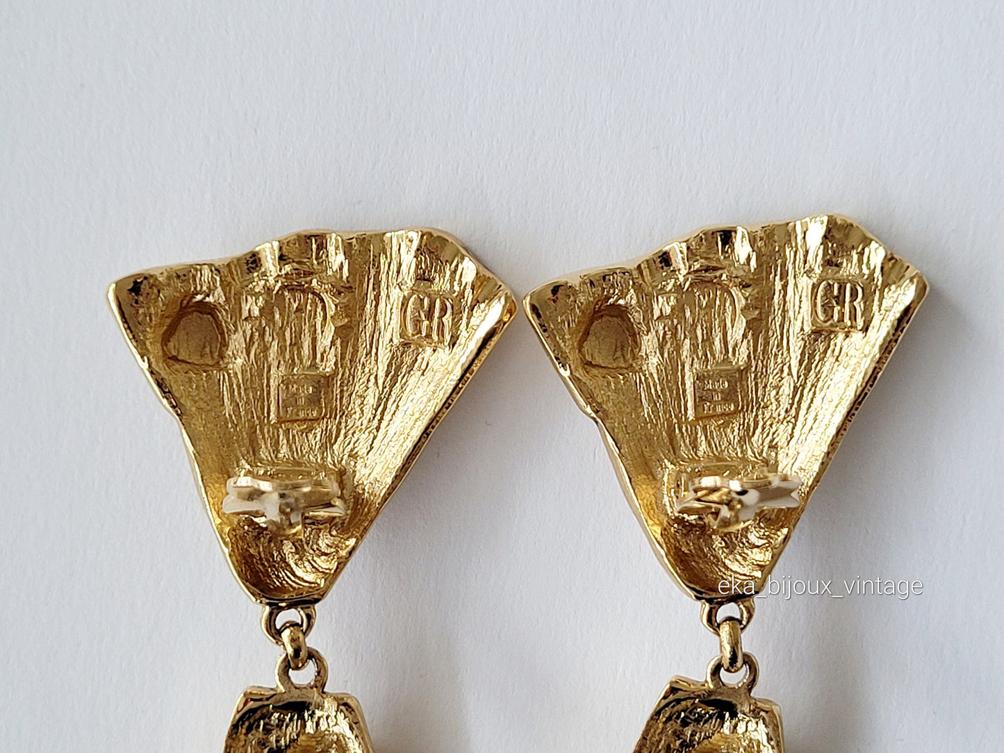 Georges Rech - Boucles d'oreilles vintage