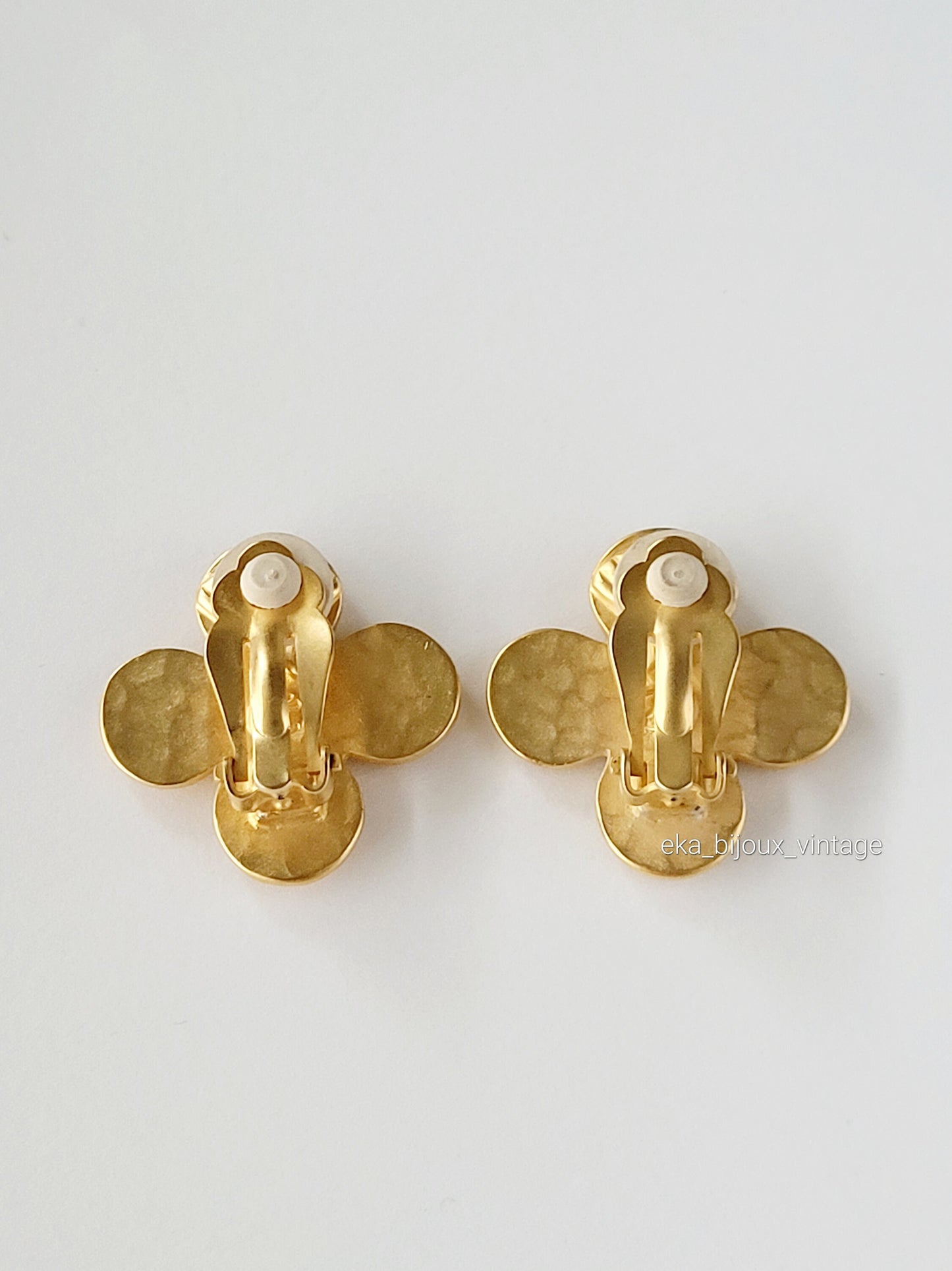 Karl Lagerfeld - Vintage KL earrings