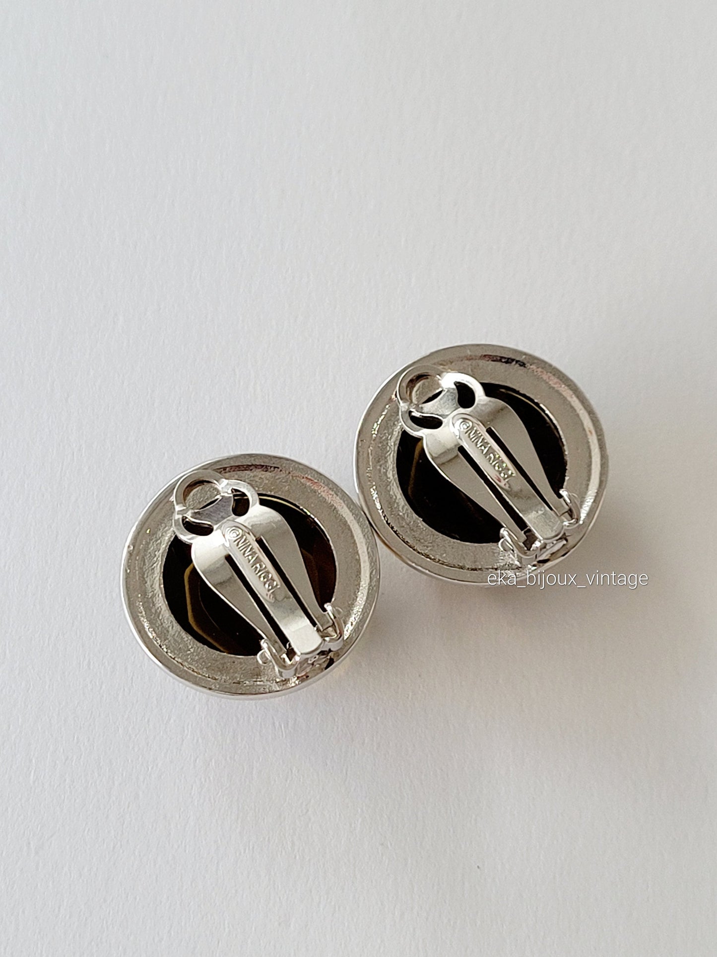 Nina Ricci - Vintage earrings