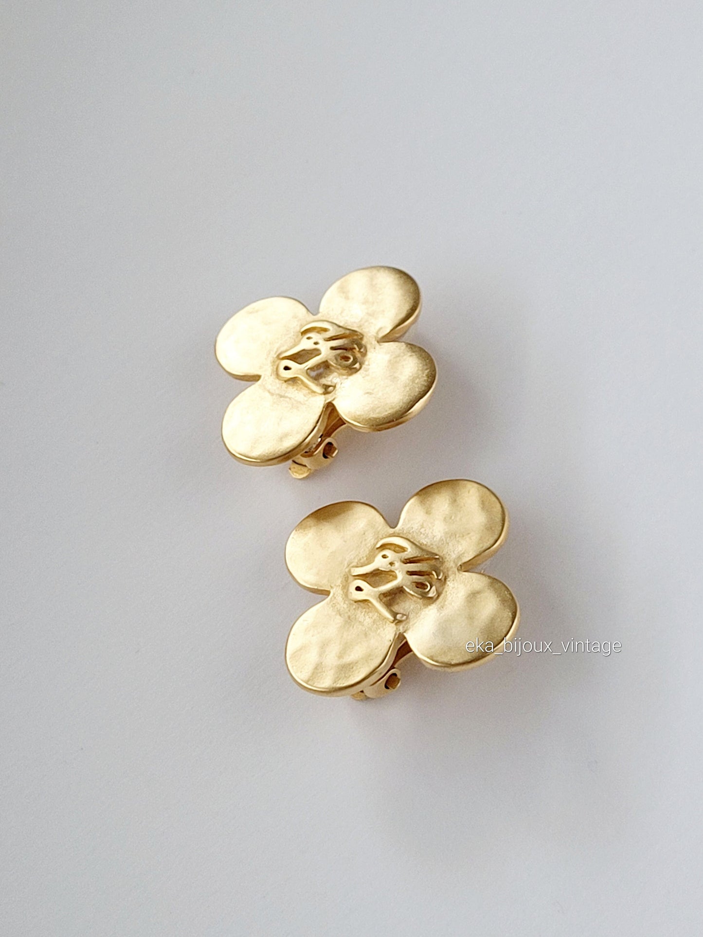 Karl Lagerfeld - Vintage KL earrings