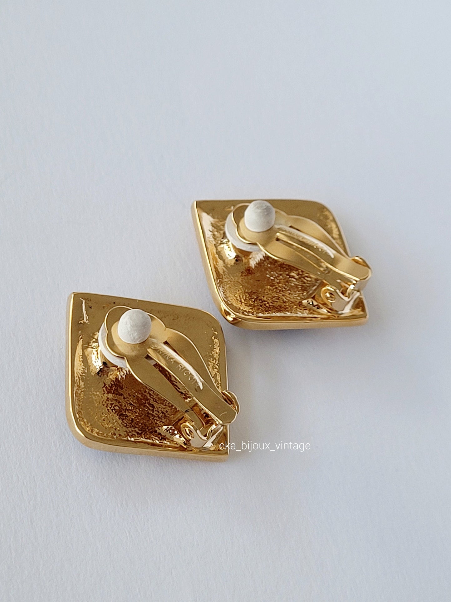 Nina Ricci - Vintage earrings