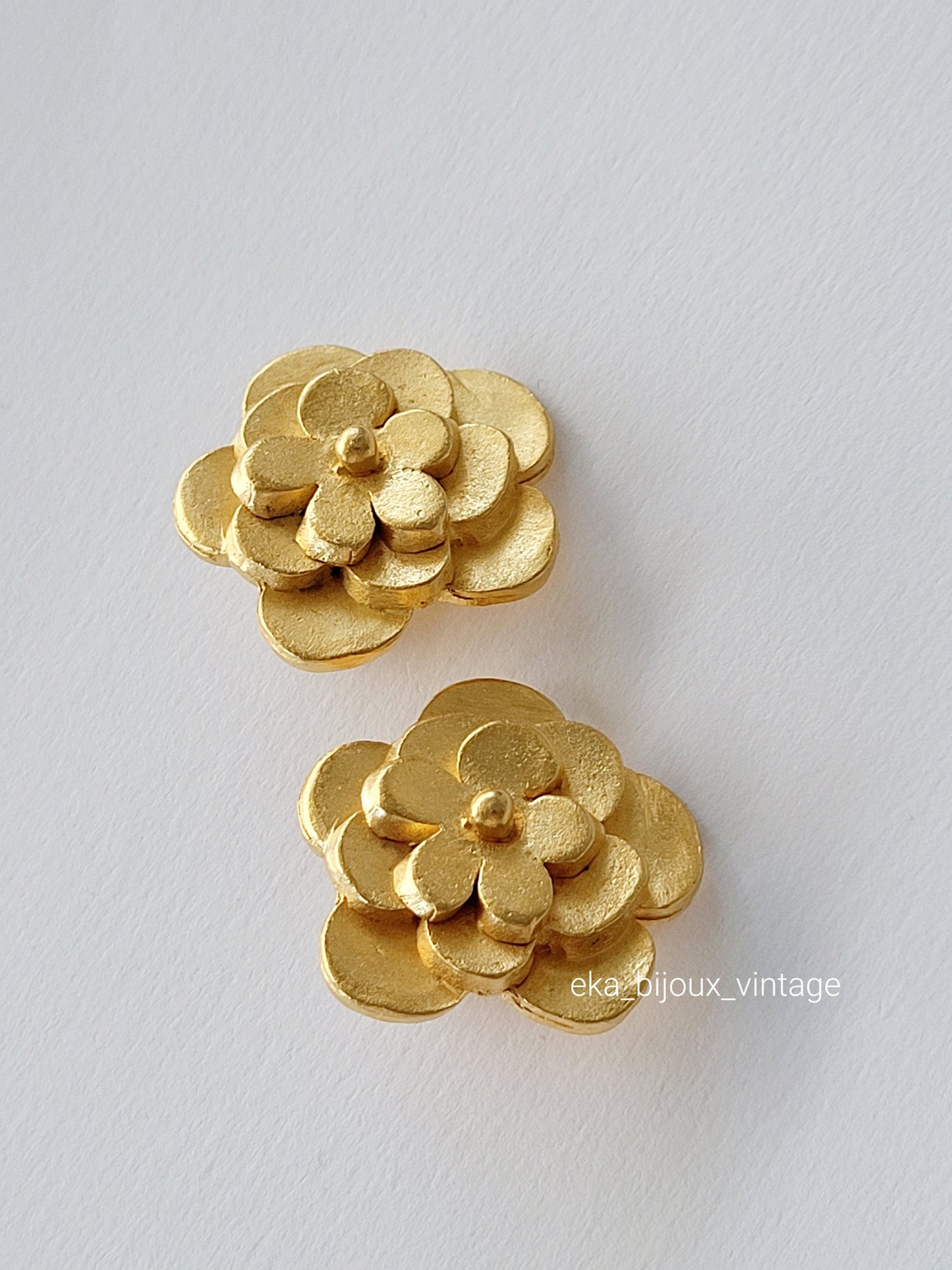 Once upon a time - Vintage Flower earrings