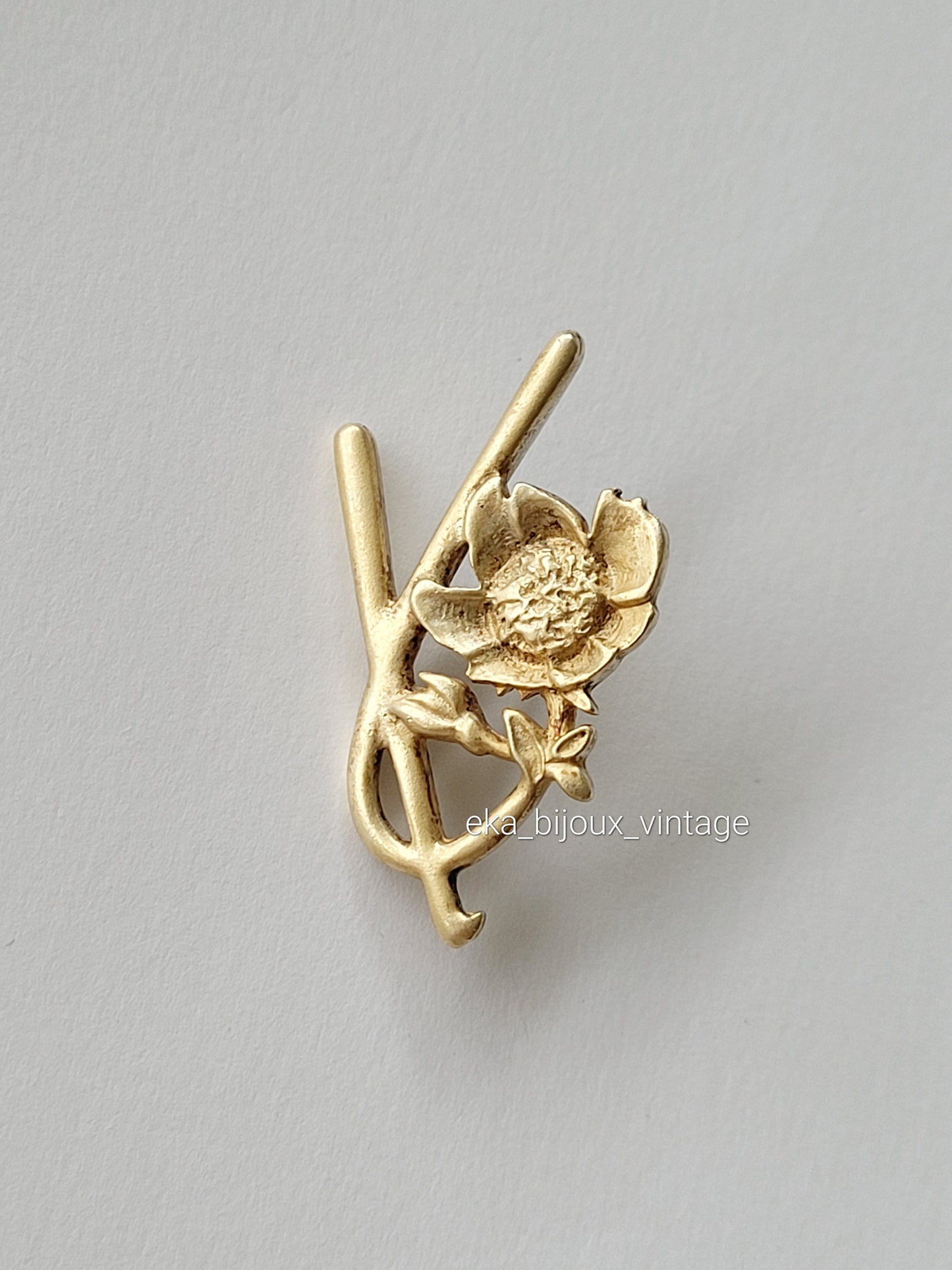 Kenzo - Vintage Flower Pin