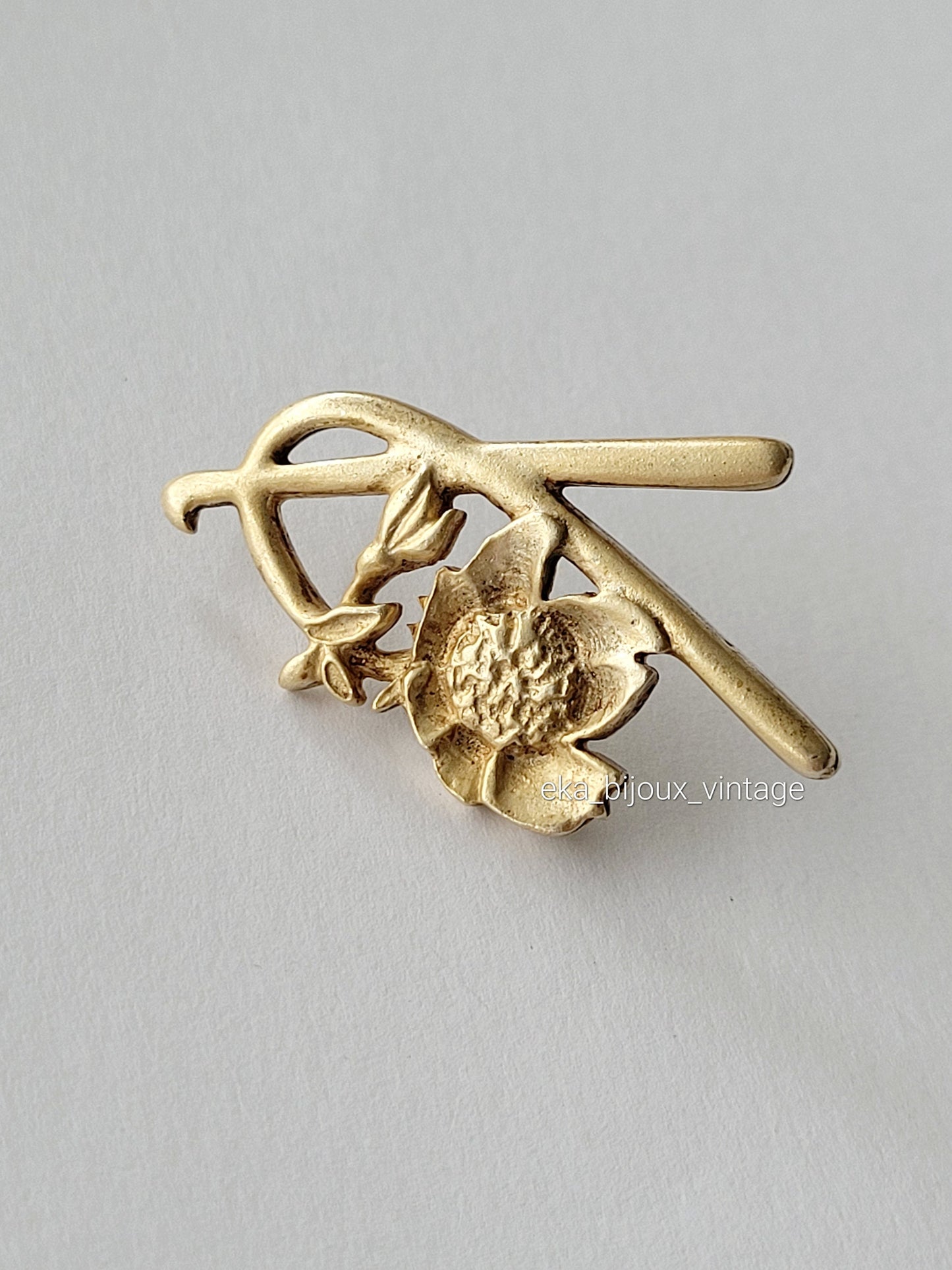 Kenzo - Vintage Flower Pin