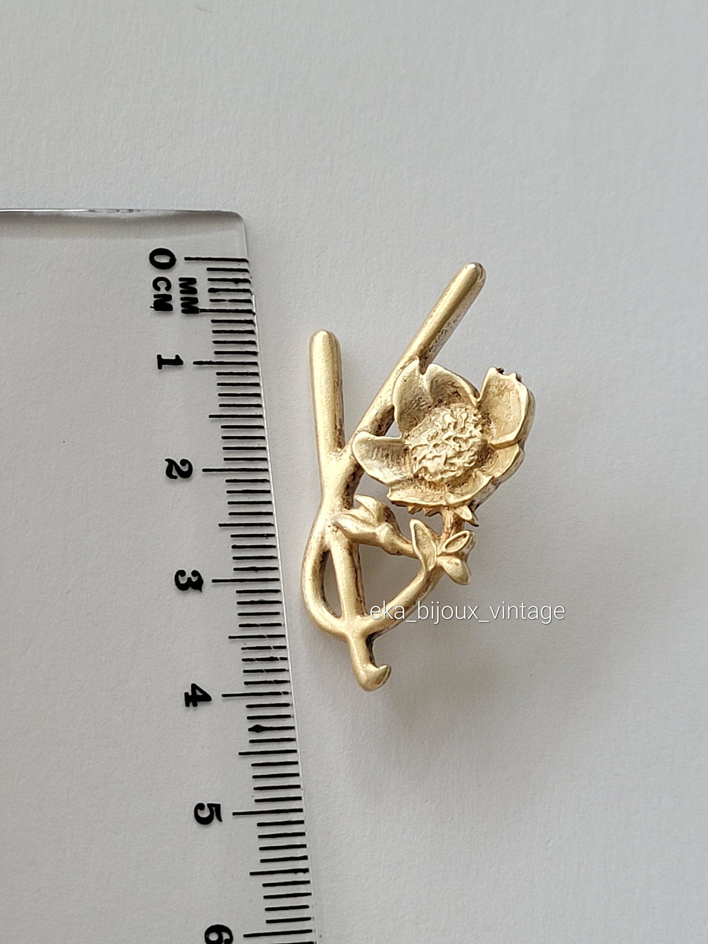 Kenzo - Vintage Flower Pin