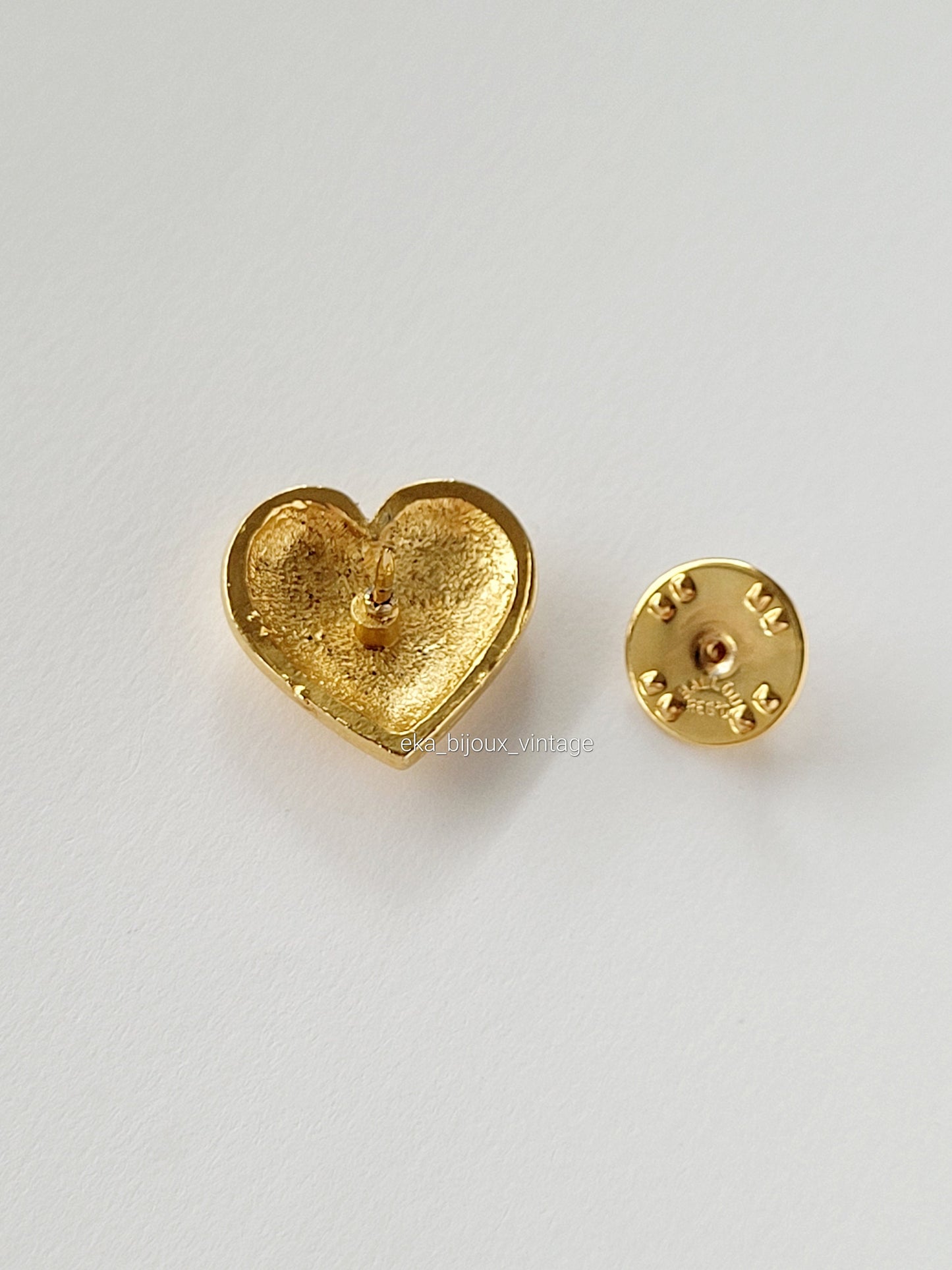 Sonia Rykiel - SR vintage heart pin